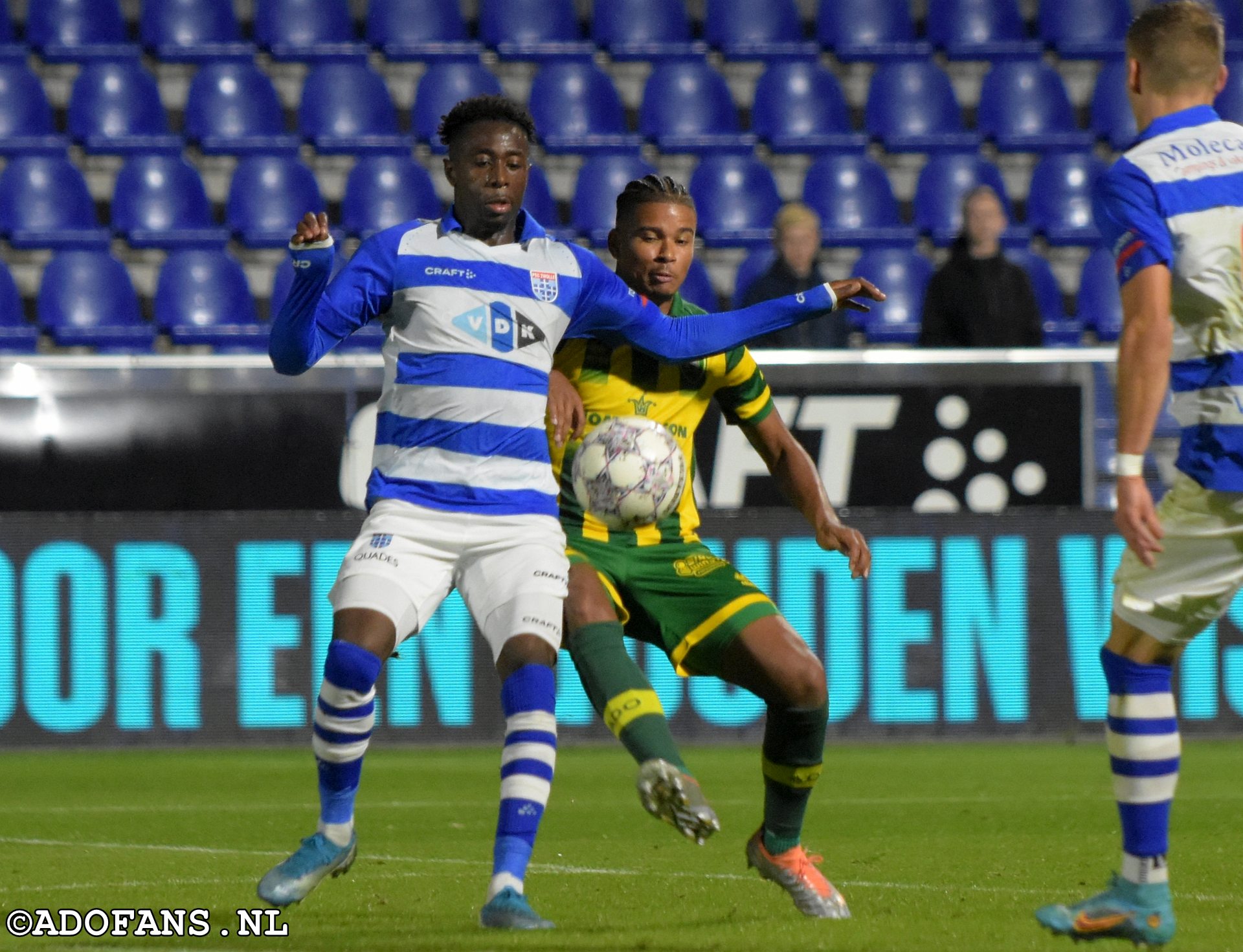 ADO Den Haag wint uit van PEC Zwolle