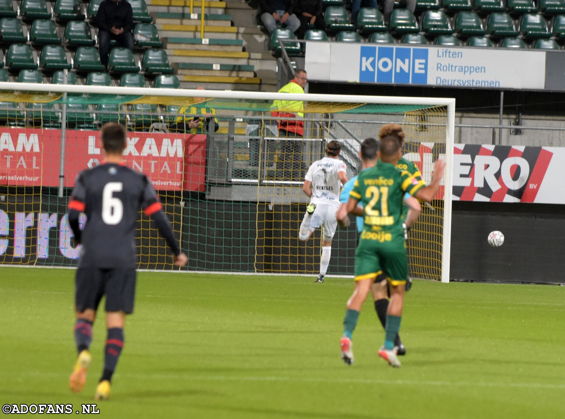 ADO Den Haag Jong PSV Keuken Kampioen Divisie