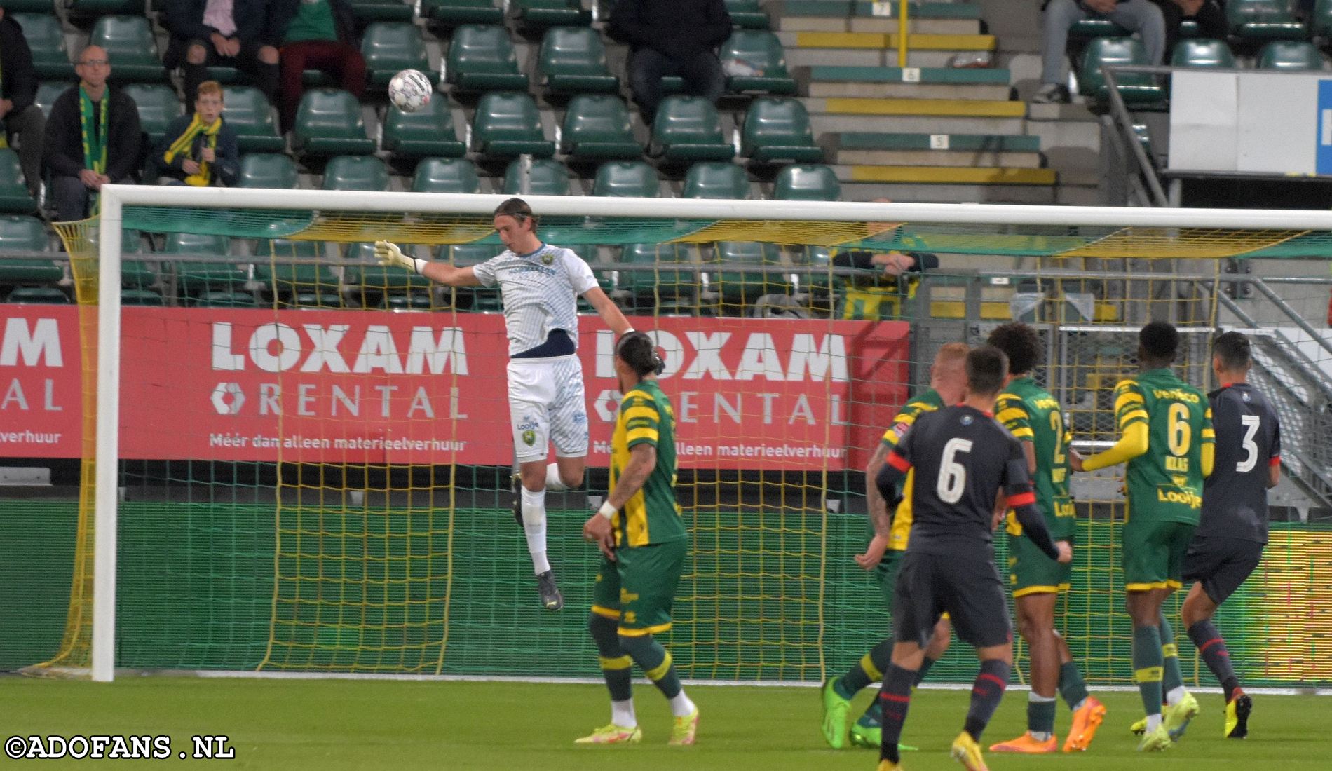 ADO Den Haag Jong PSV Keuken Kampioen Divisie