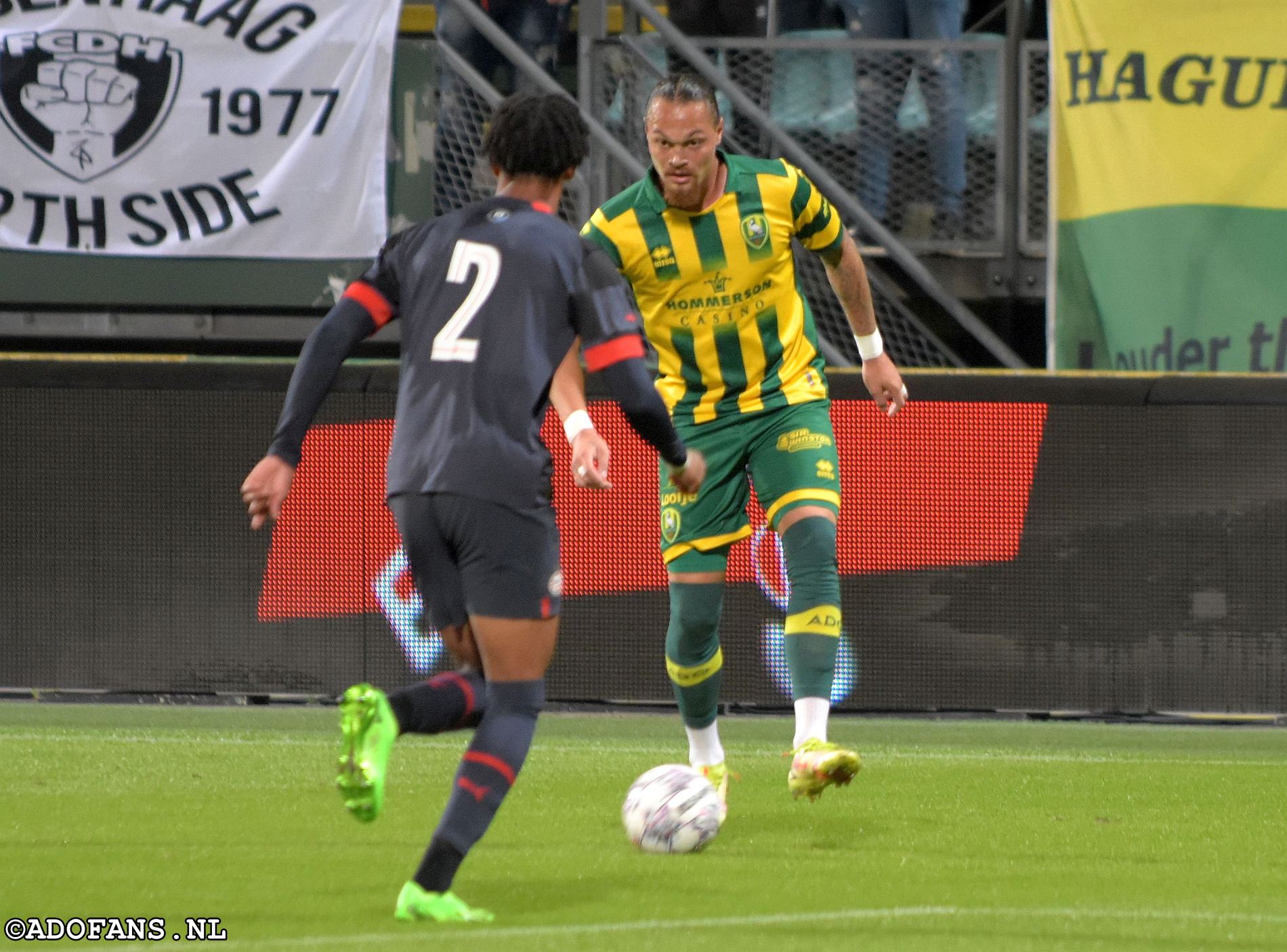 ADO Den Haag Jong PSV Keuken Kampioen Divisie