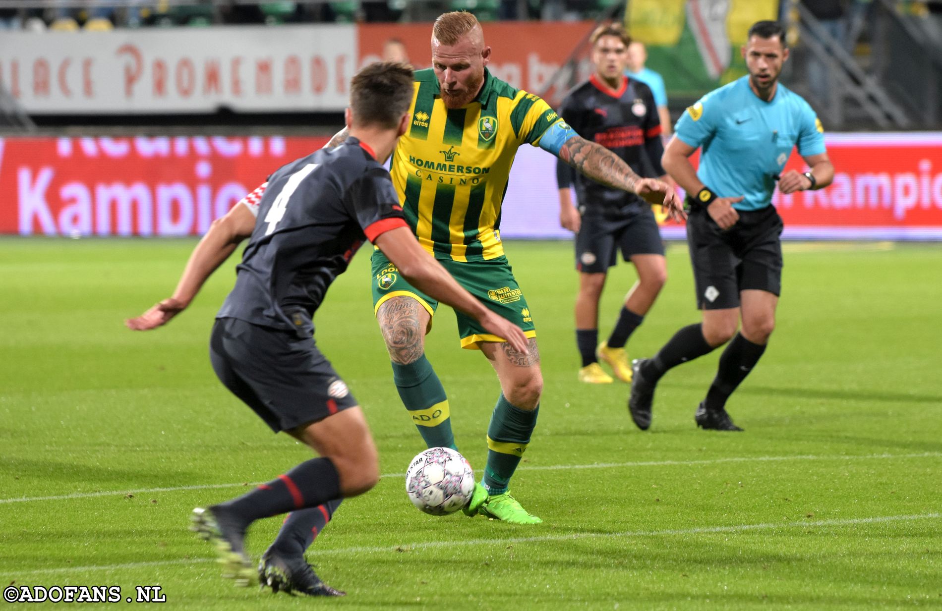 ADO Den Haag Jong PSV Keuken Kampioen Divisie