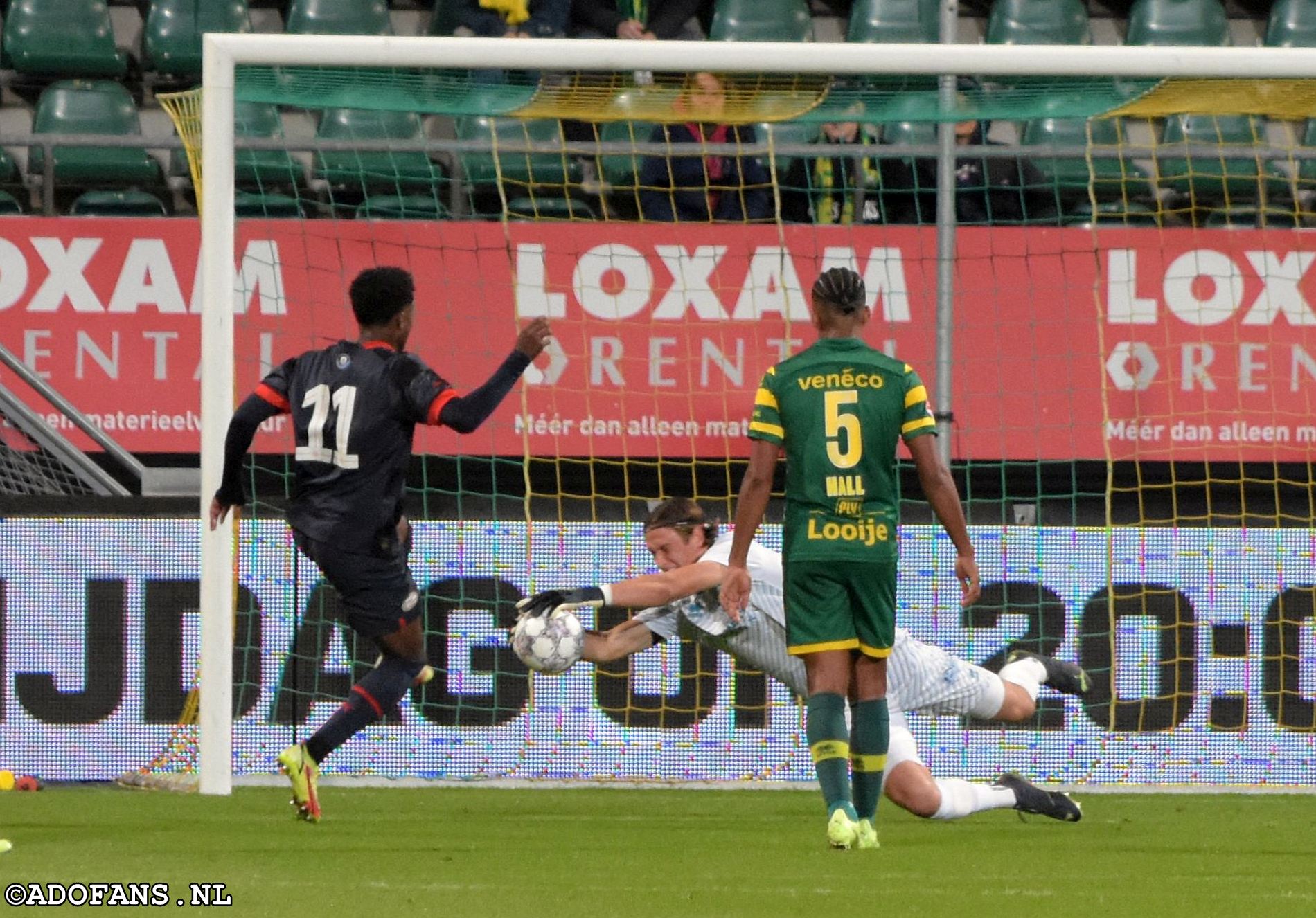 ADO Den Haag Jong PSV Keuken Kampioen Divisie