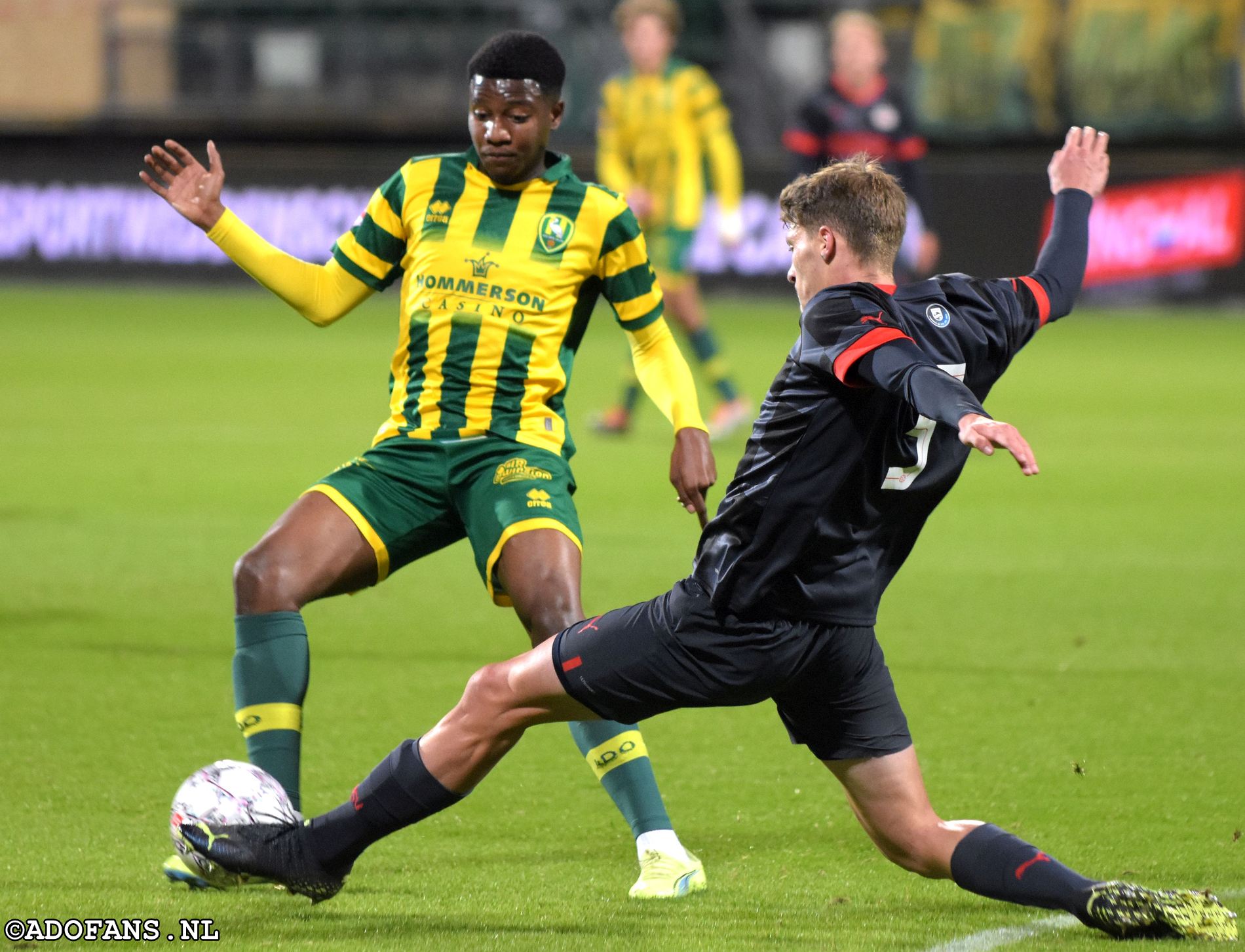 ADO Den Haag Jong PSV Keuken Kampioen Divisie