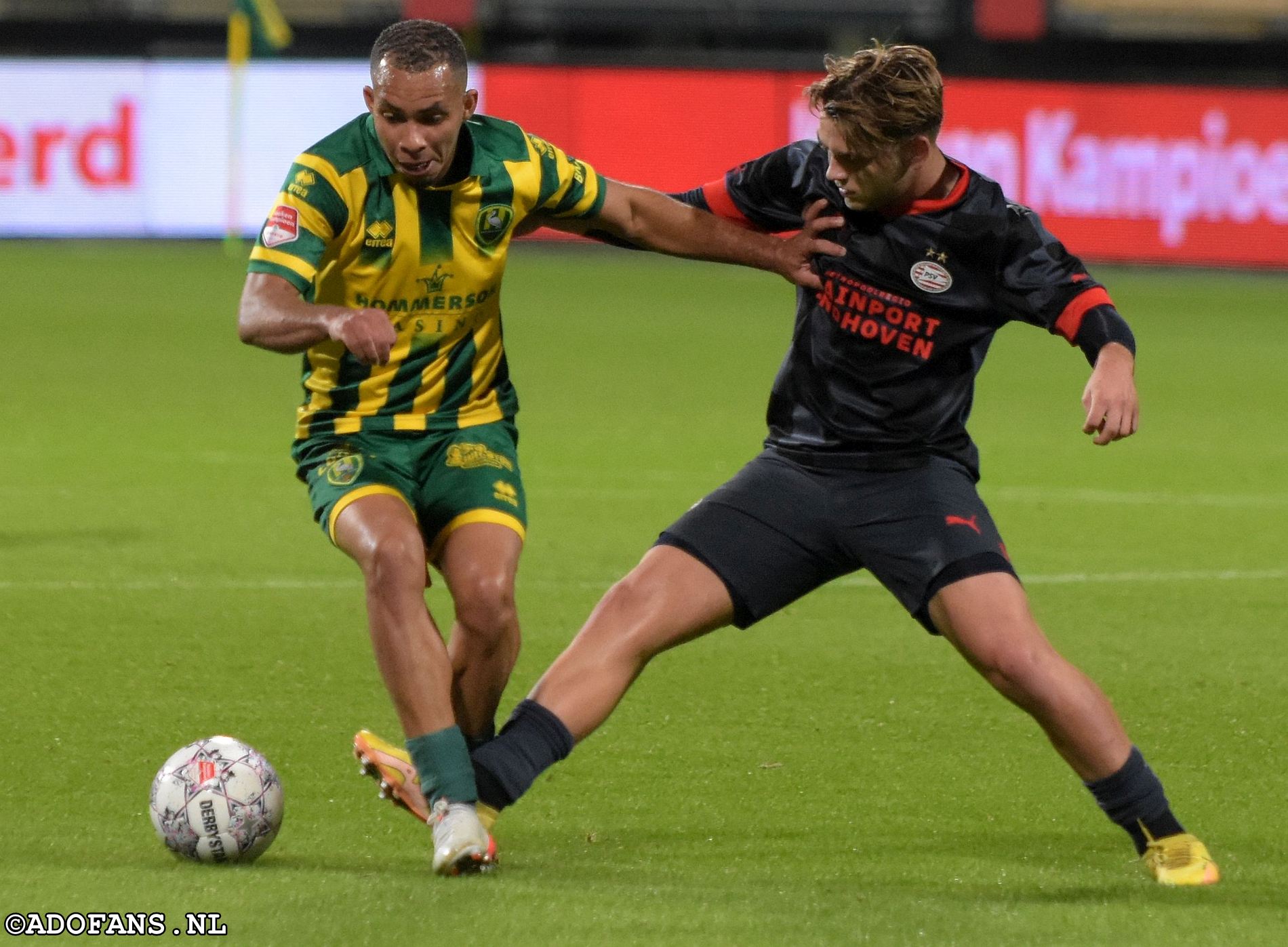 ADO Den Haag Jong PSV Keuken Kampioen Divisie