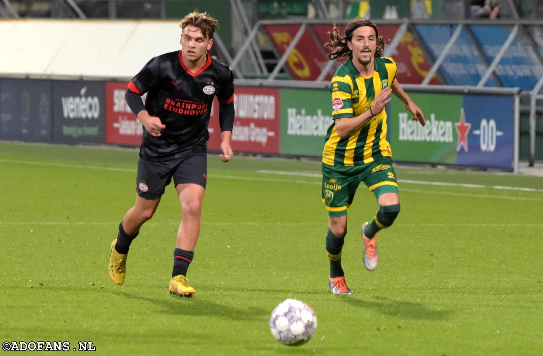 ADO Den Haag Jong PSV Keuken Kampioen Divisie