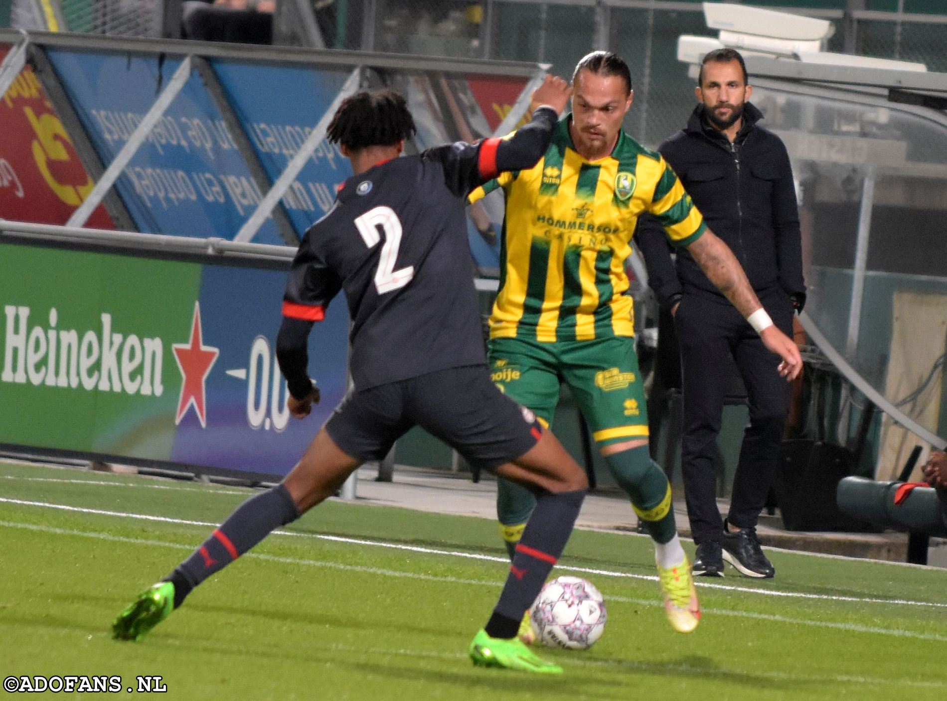 ADO Den Haag Jong PSV Keuken Kampioen Divisie