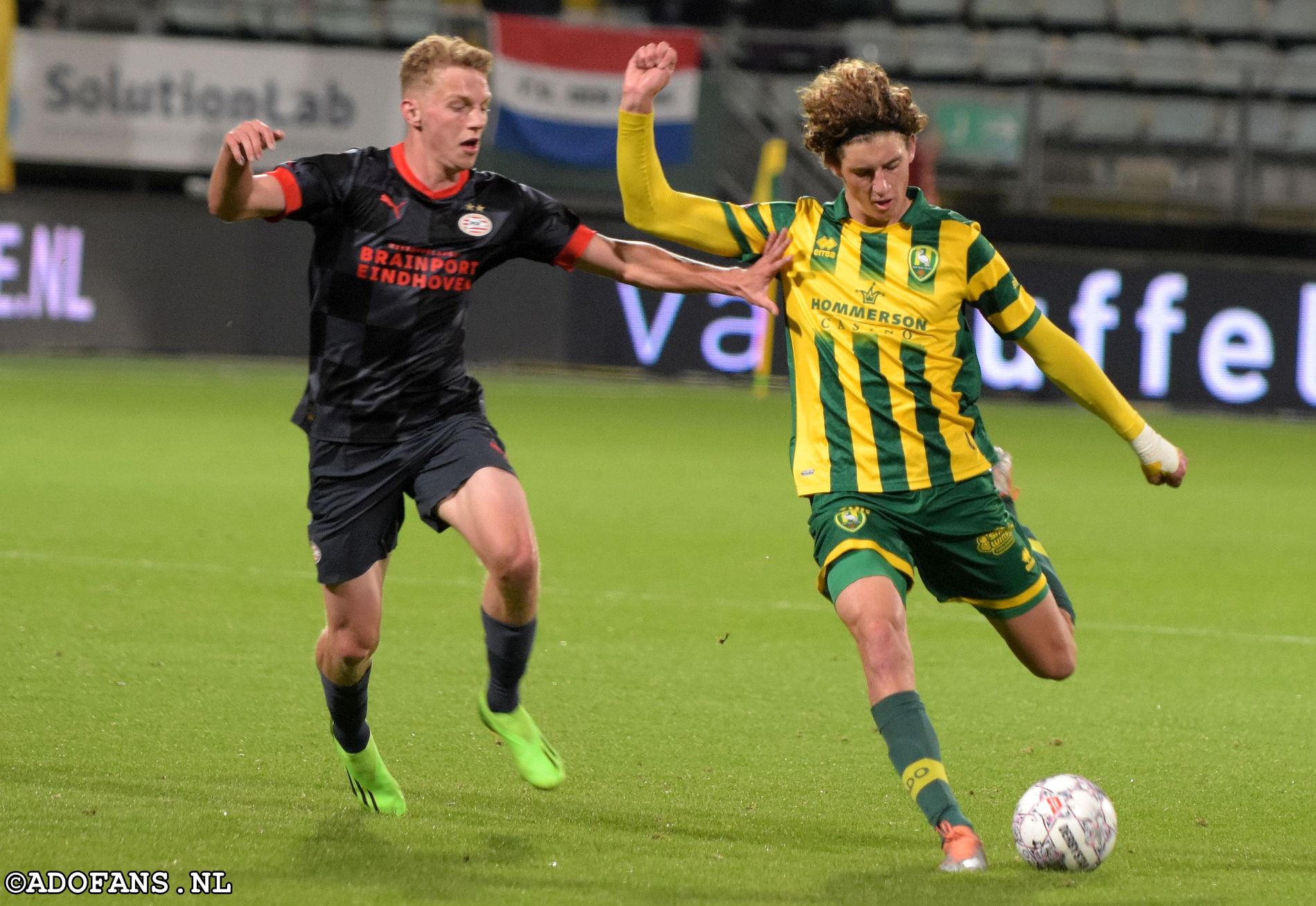 ADO Den Haag Jong PSV Keuken Kampioen Divisie