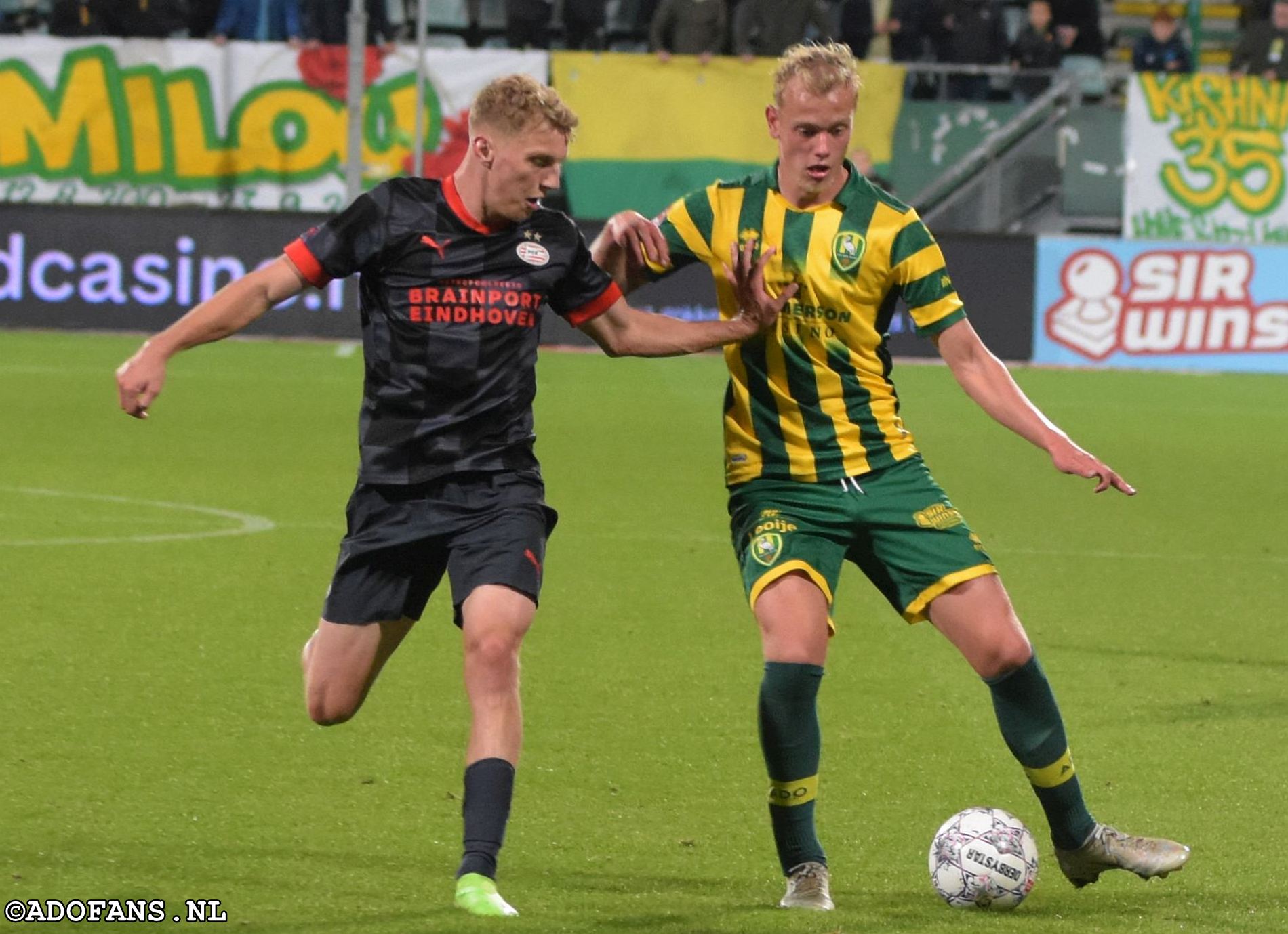 ADO Den Haag Jong PSV Keuken Kampioen Divisie