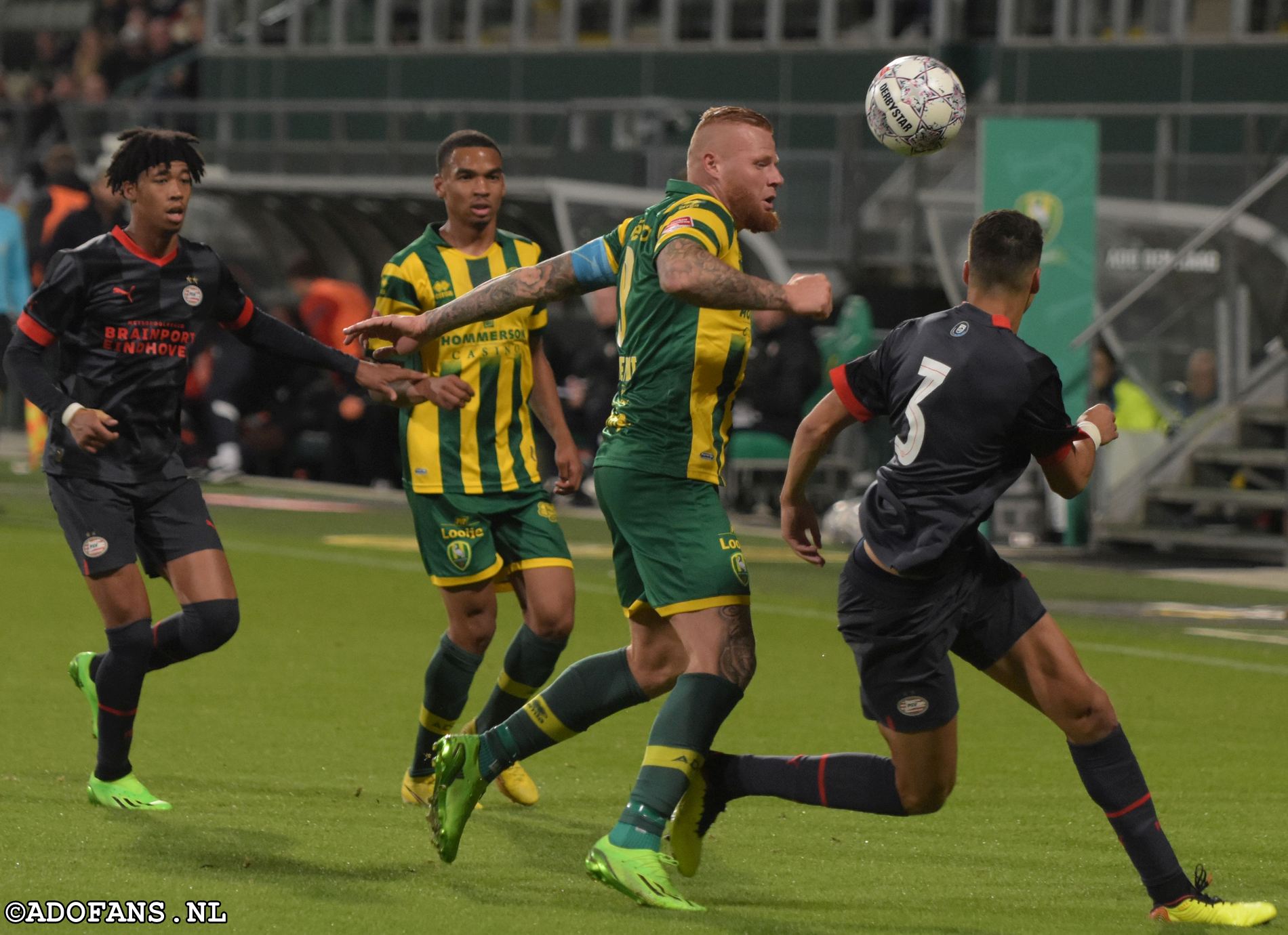 ADO Den Haag Jong PSV Keuken Kampioen Divisie