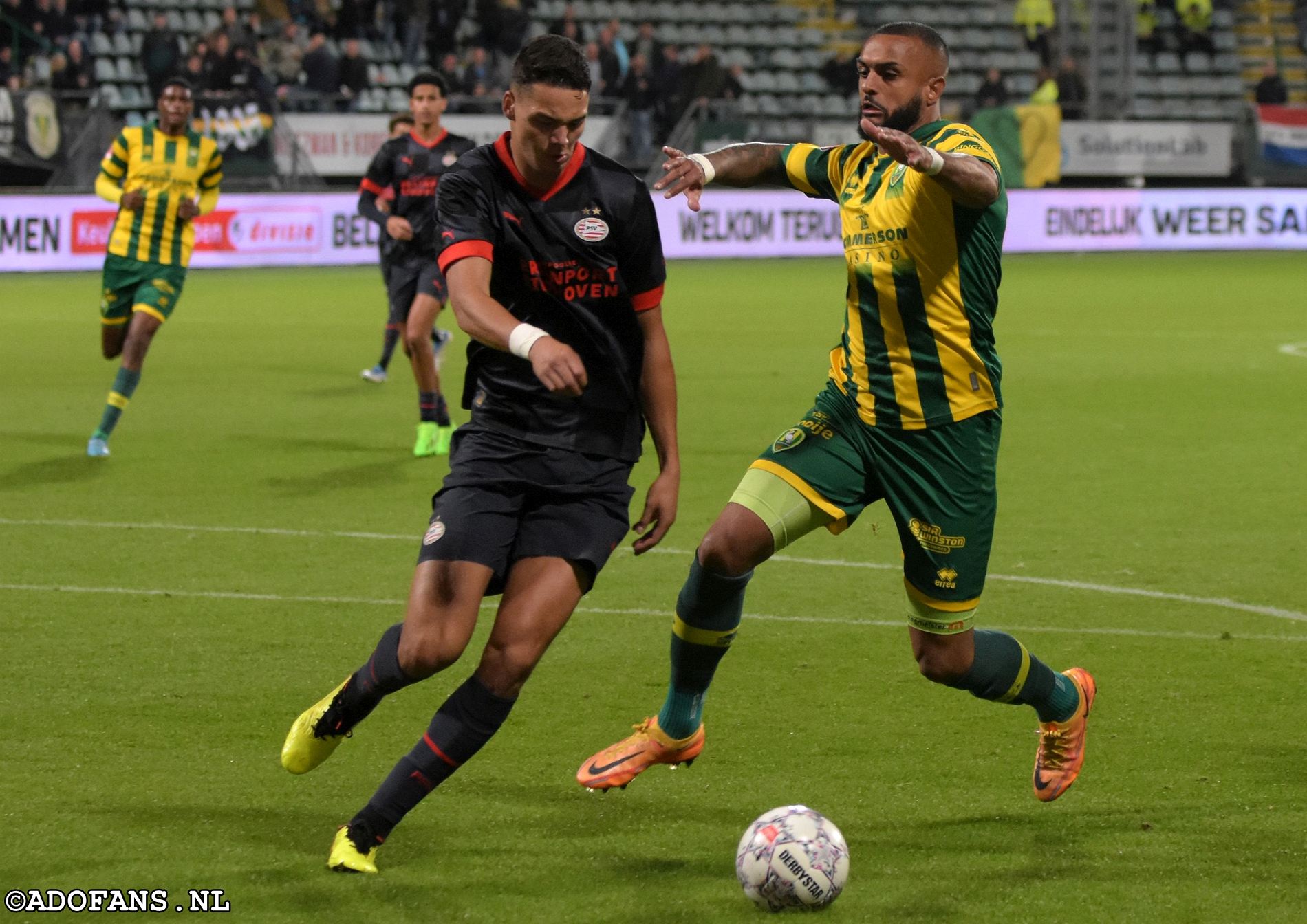 ADO Den Haag Jong PSV Keuken Kampioen Divisie