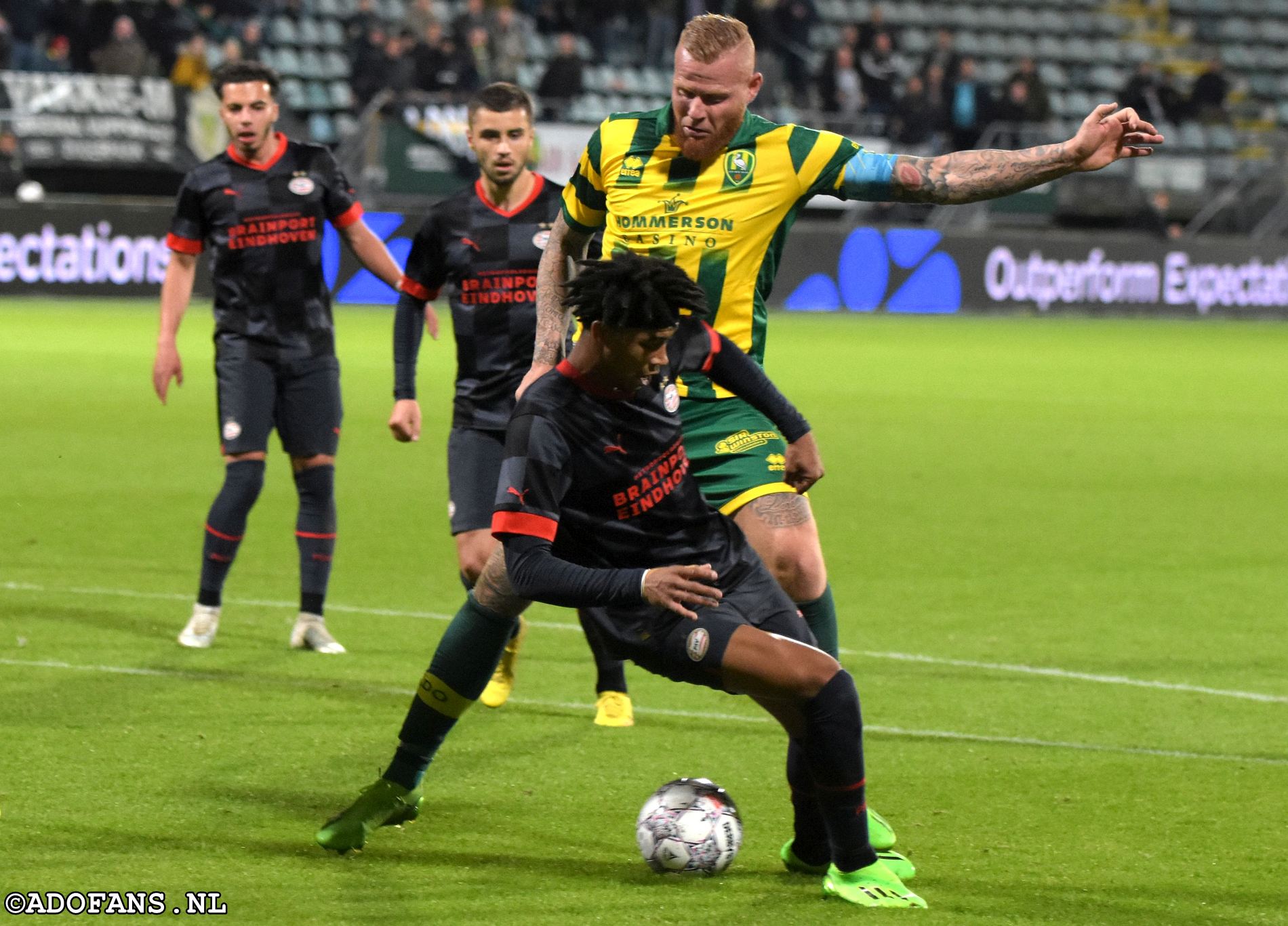 ADO Den Haag Jong PSV Keuken Kampioen Divisie