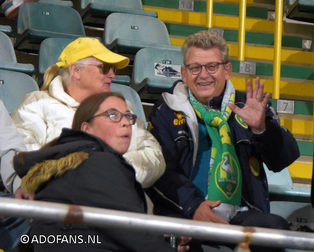 Erik van der Weg, blindentribune, ADO Den Haag 