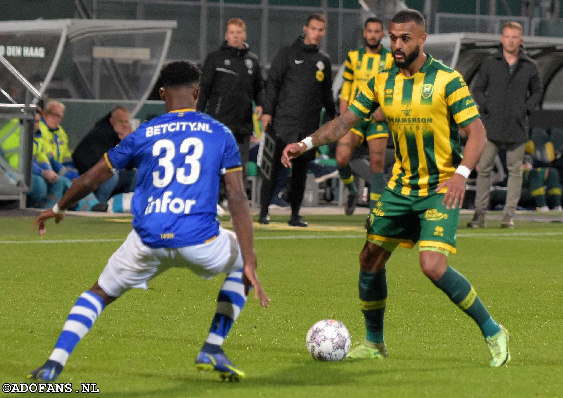 ADO Den Haag FC Eindhoven