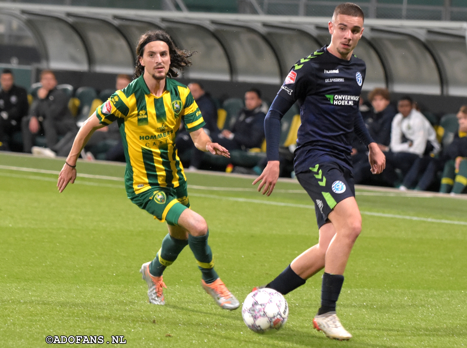 ADO Den Haag De Graafschap Keuken kampioen divisie