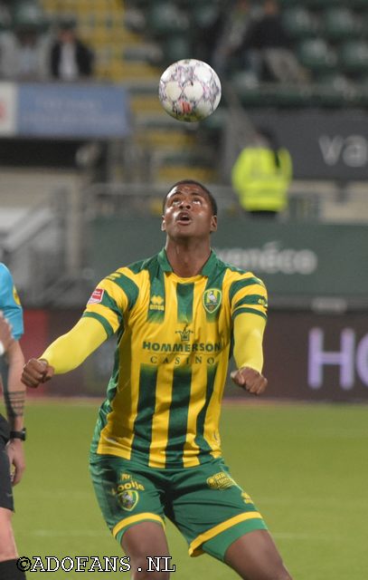 ADO Den Haag De Graaf schap Esajas