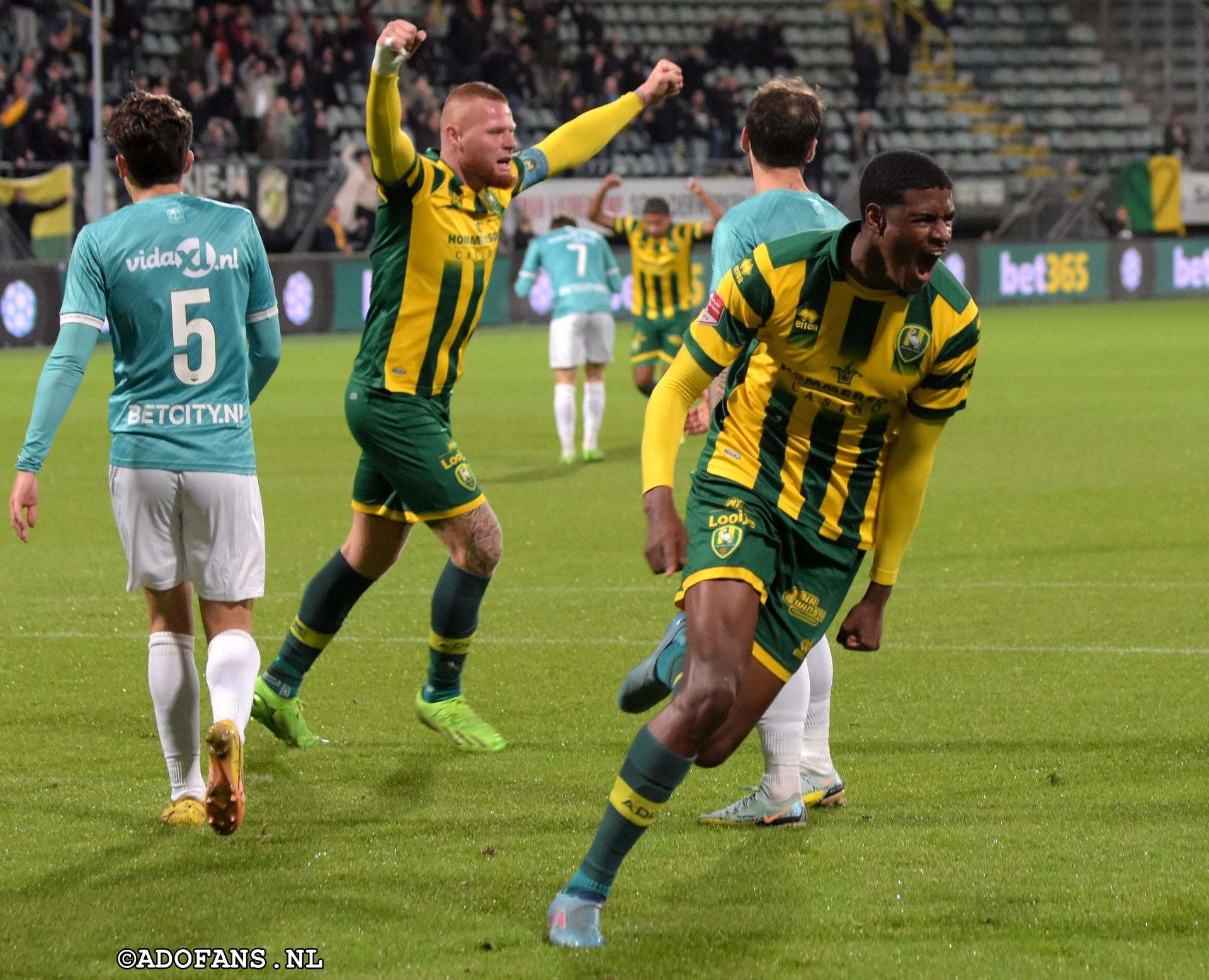 ADO Den Haag Verliest van VVV-Venlo