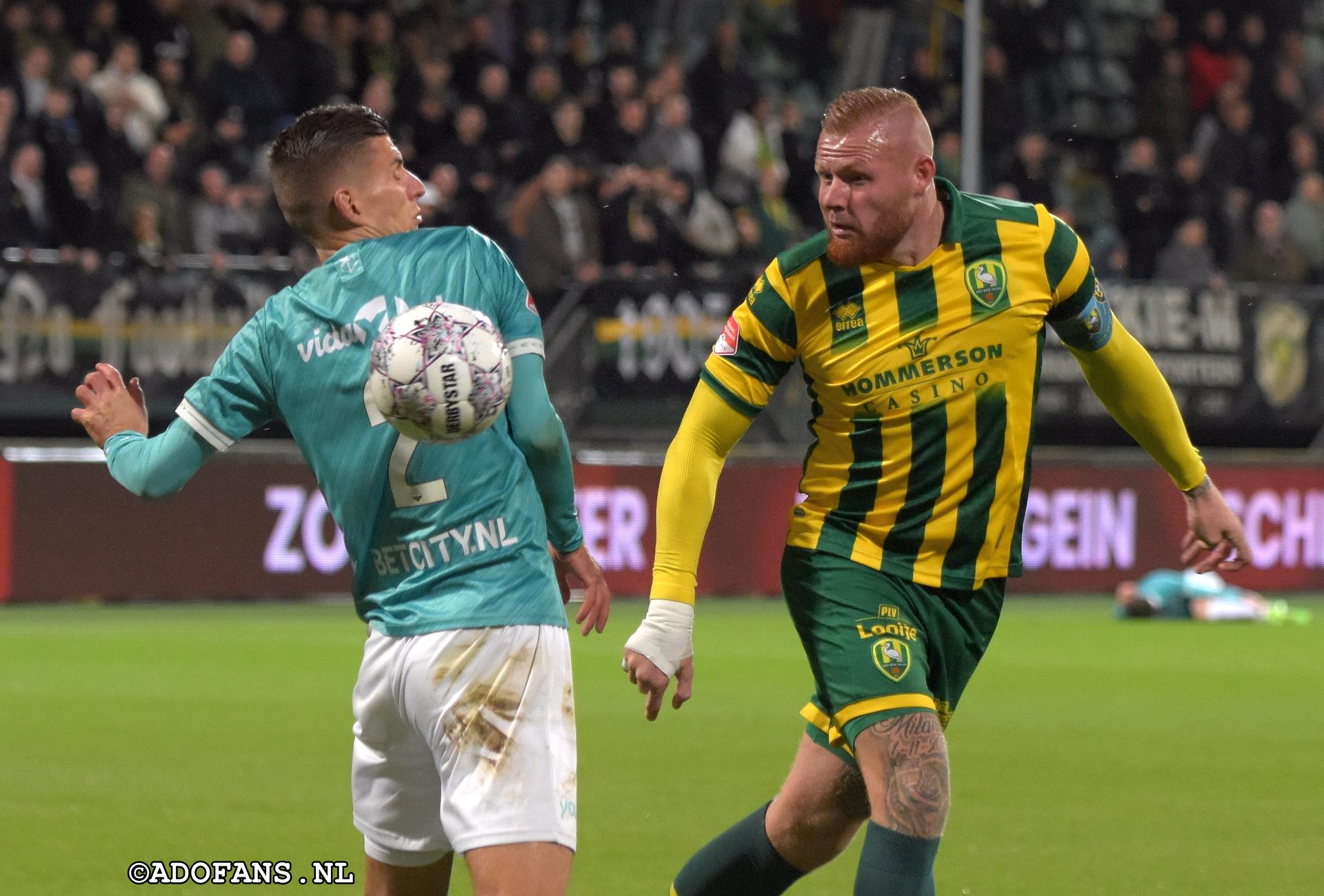 ADO Den Haag Verliest van VVV-Venlo