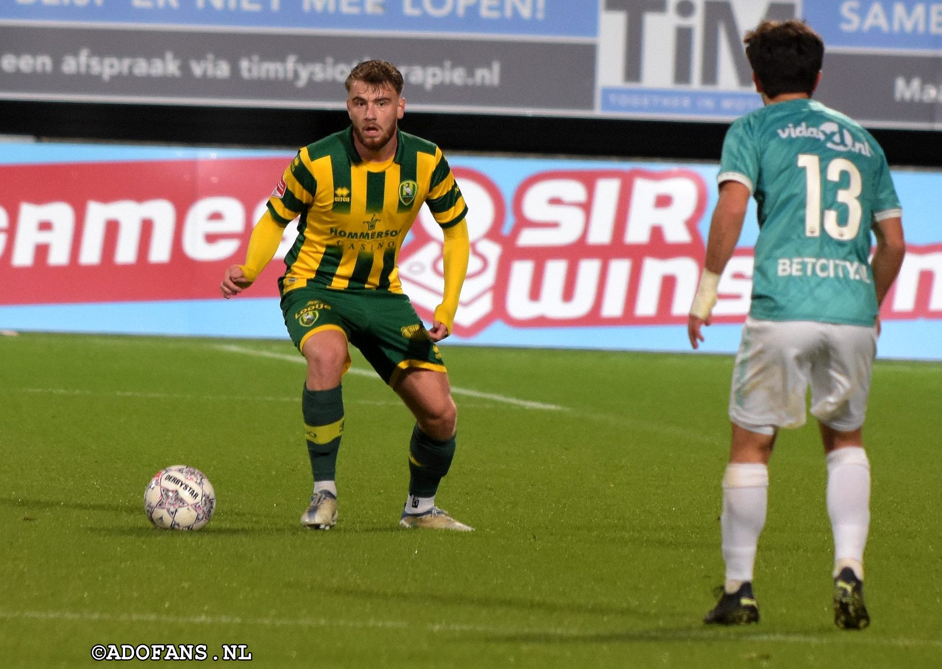 ADO Den Haag Verliest van VVV-Venlo