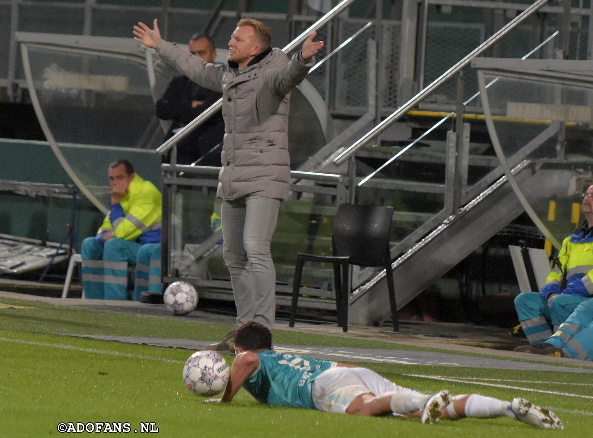 ADO Den Haag Verliest van VVV-Venlo