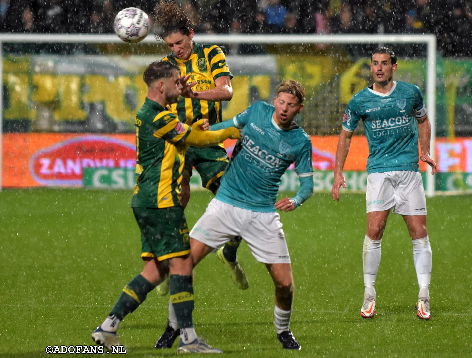 ADO Den Haag Verliest van VVV-Venlo