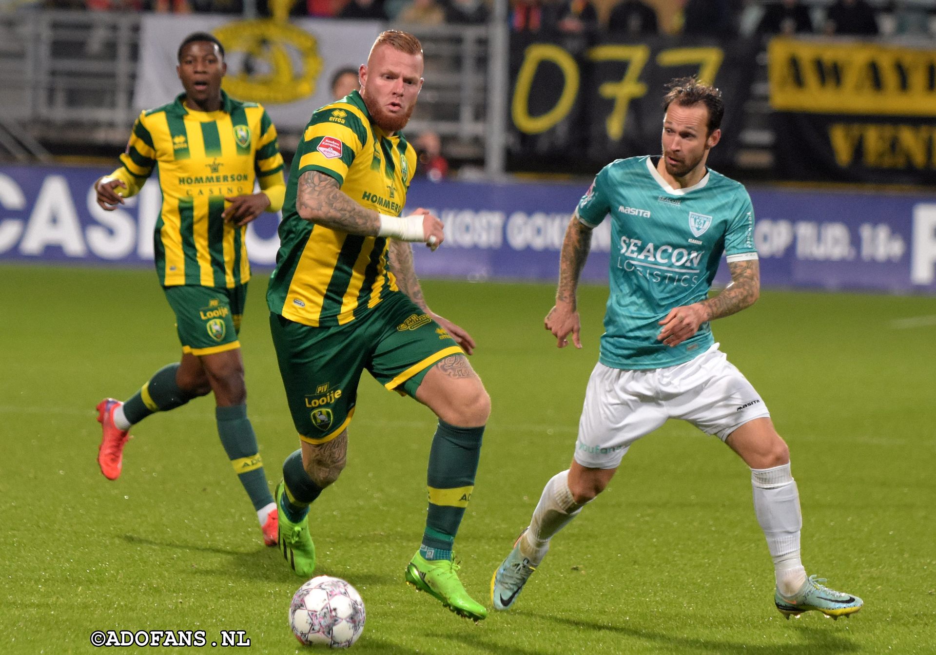 ADO Den Haag Verliest van VVV-Venlo