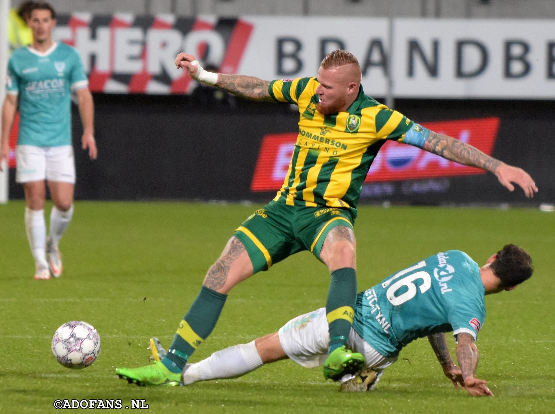 ADO Den Haag Verliest van VVV-Venlo