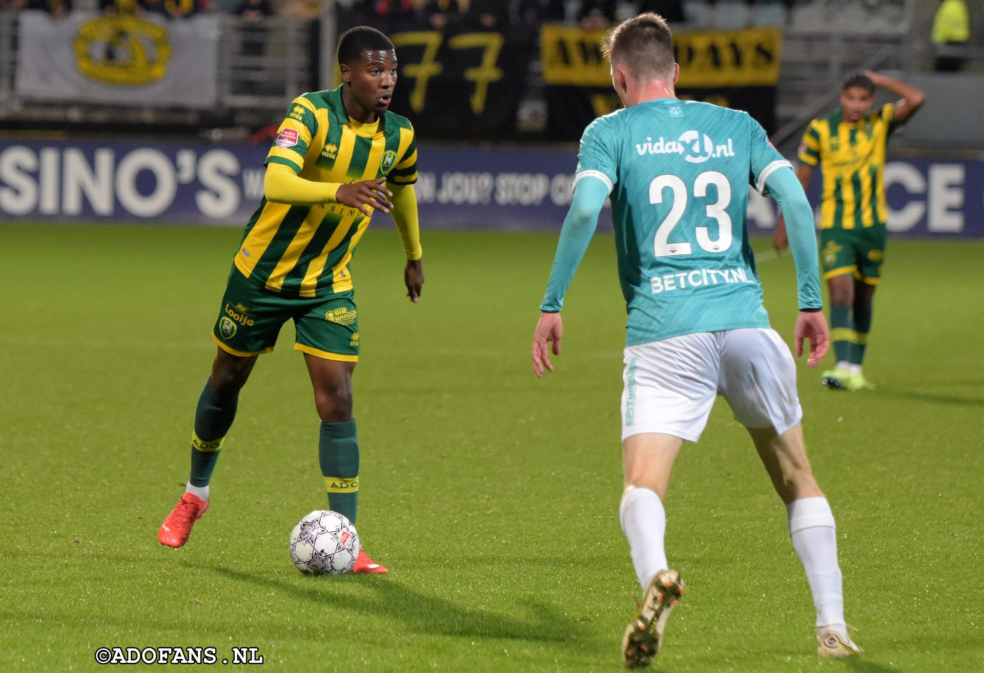 ADO Den Haag Verliest van VVV-Venlo