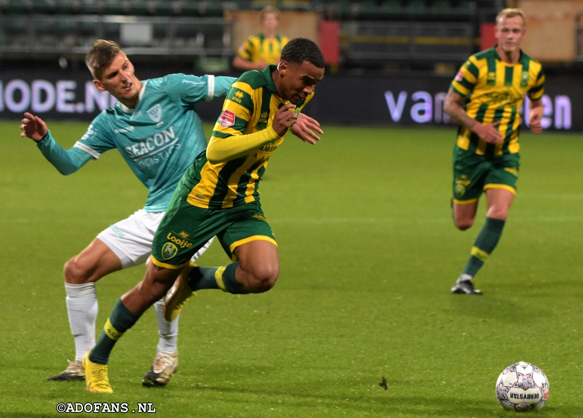 ADO Den Haag Verliest van VVV-Venlo