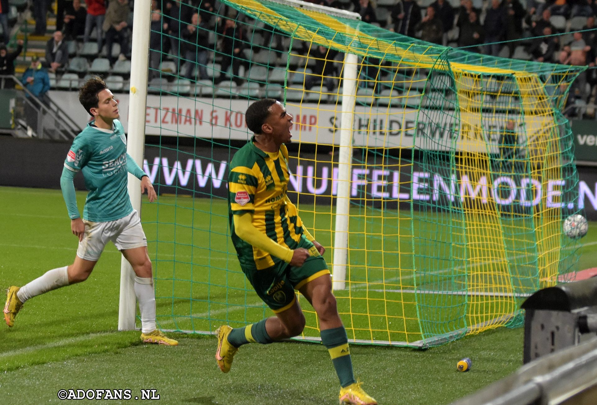 ADO Den Haag Verliest van VVV-Venlo