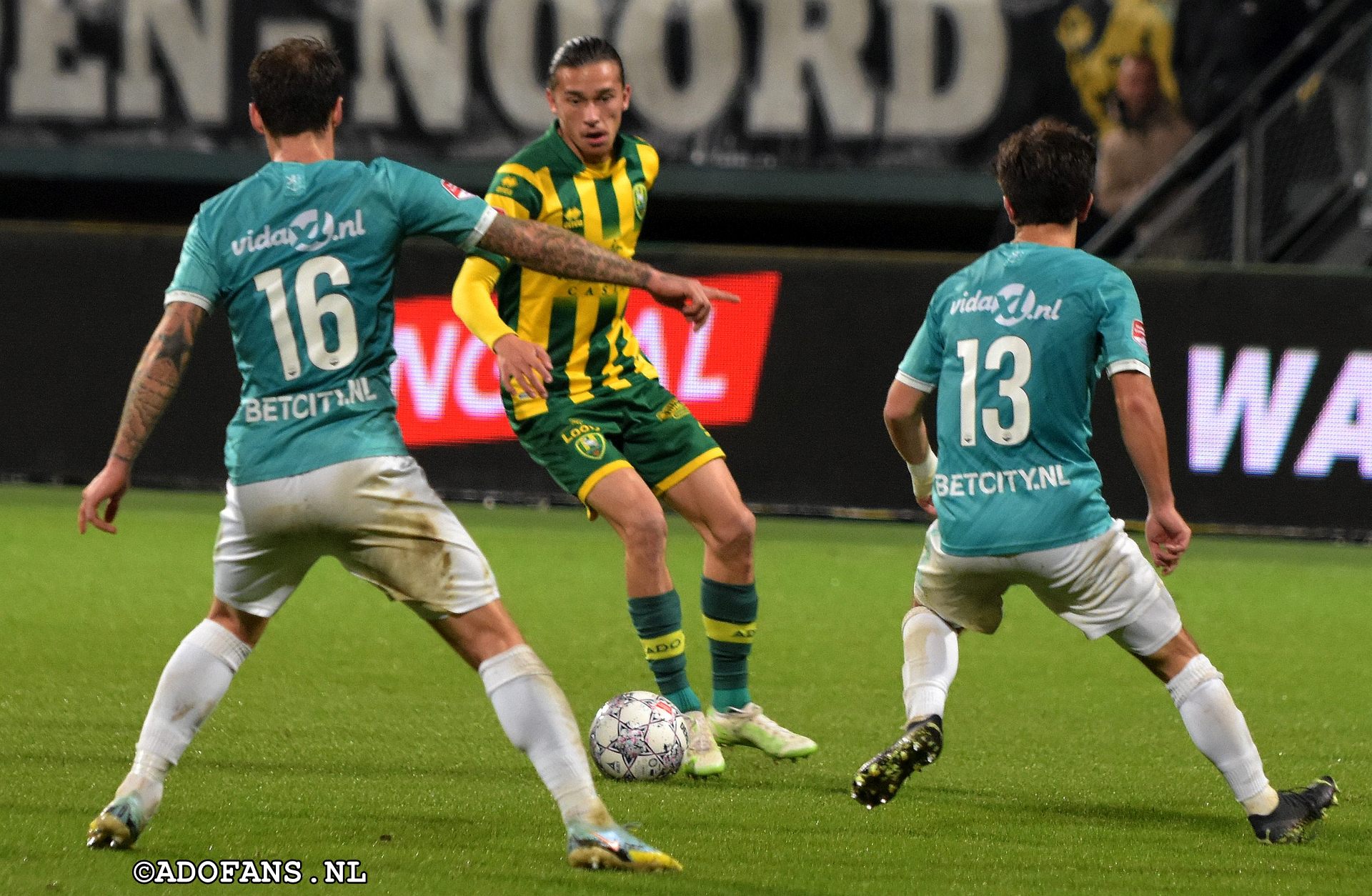 ADO Den Haag Verliest van VVV-Venlo