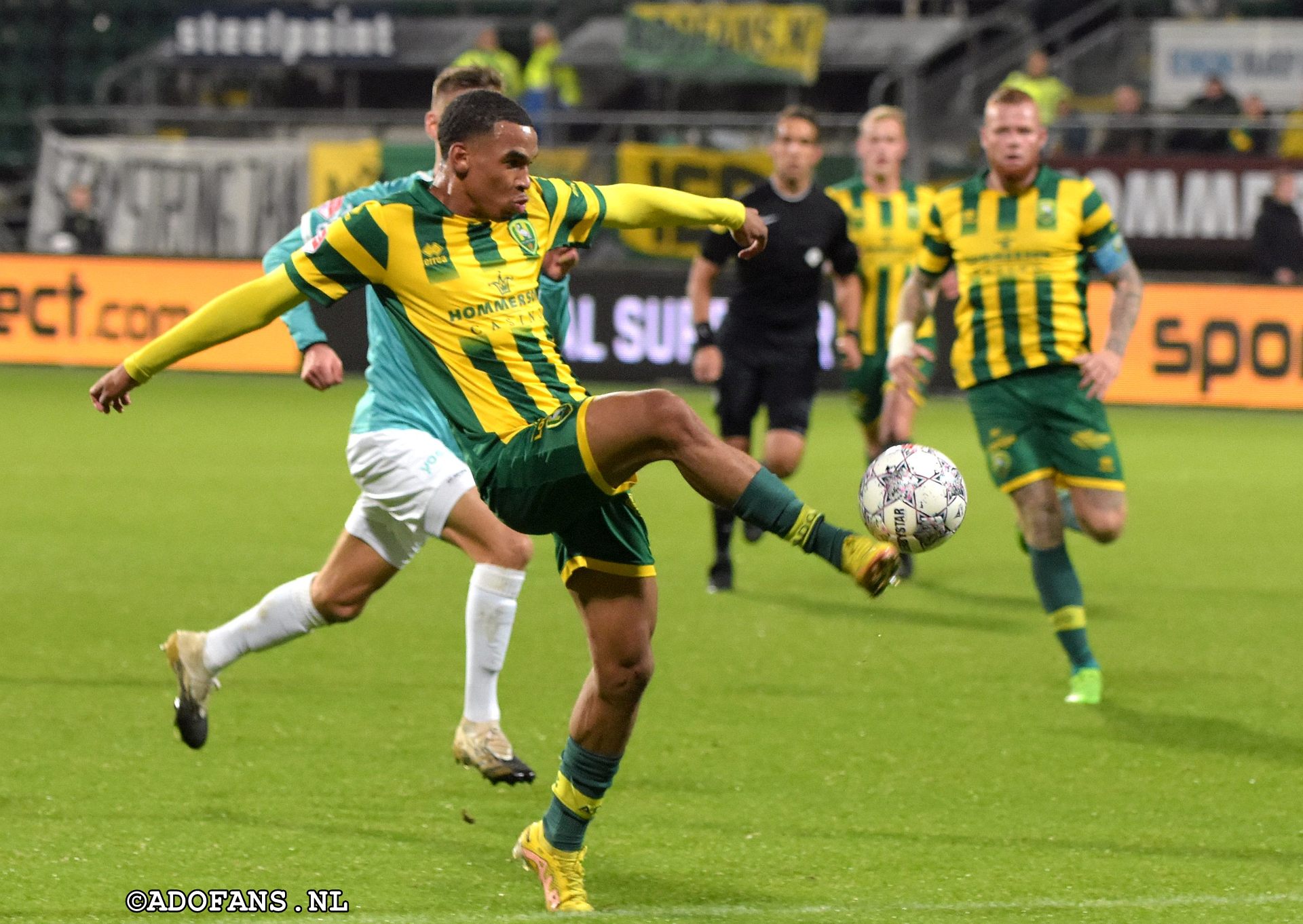 ADO Den Haag Verliest van VVV-Venlo