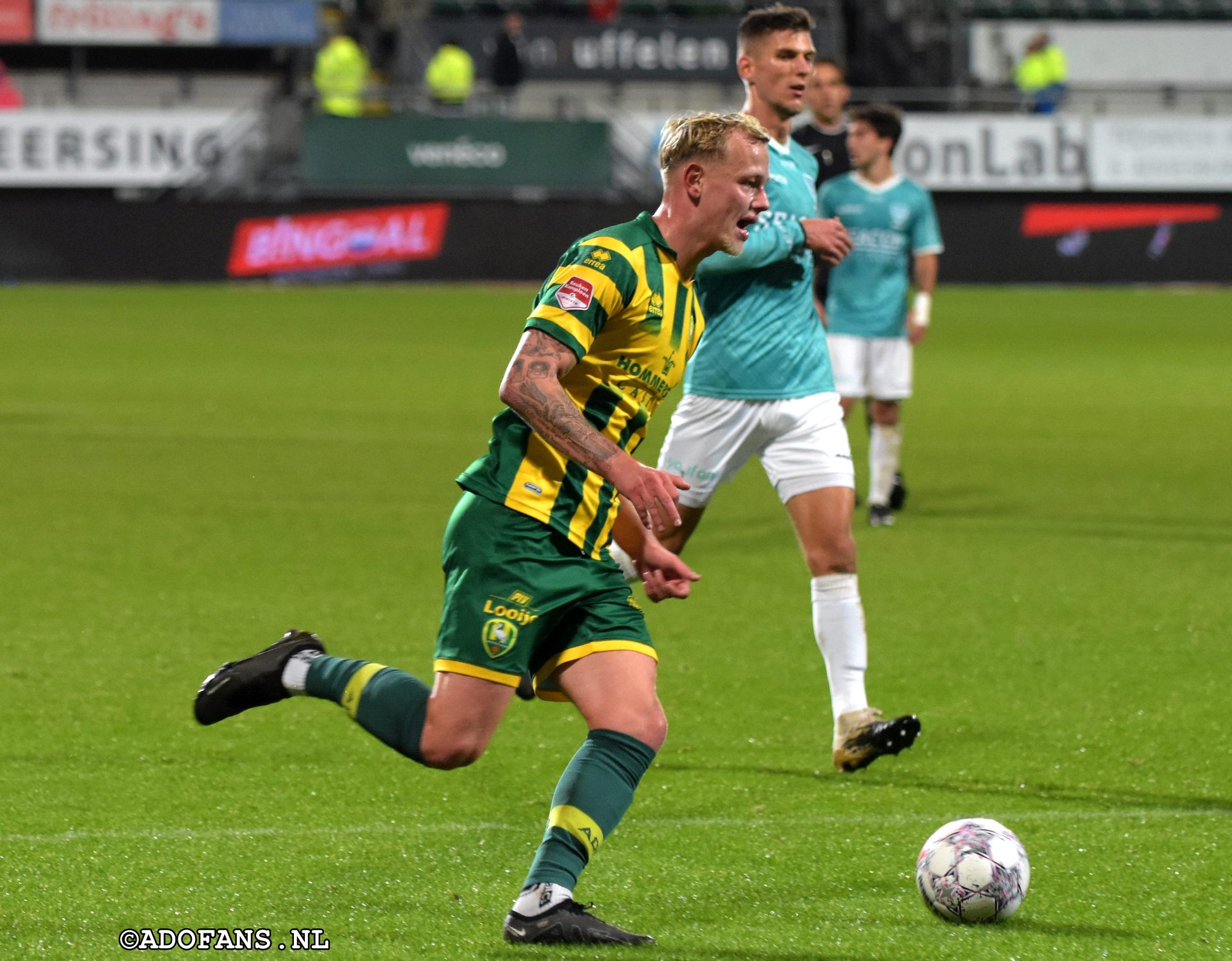 ADO Den Haag Verliest van VVV-Venlo