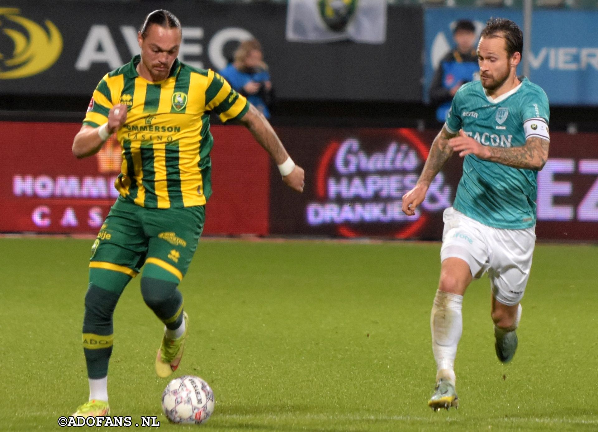 ADO Den Haag Verliest van VVV-Venlo