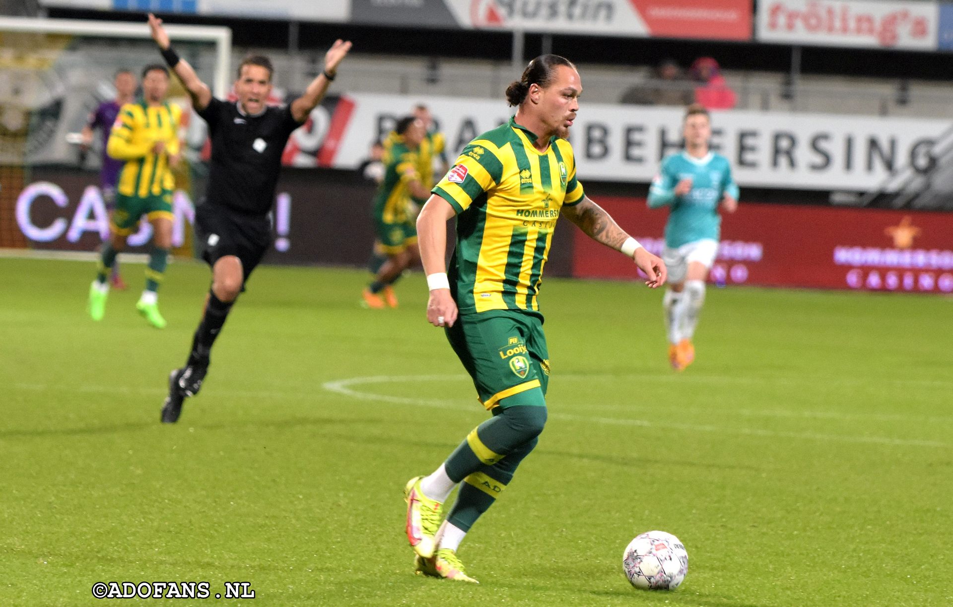 ADO Den Haag Verliest van VVV-Venlo