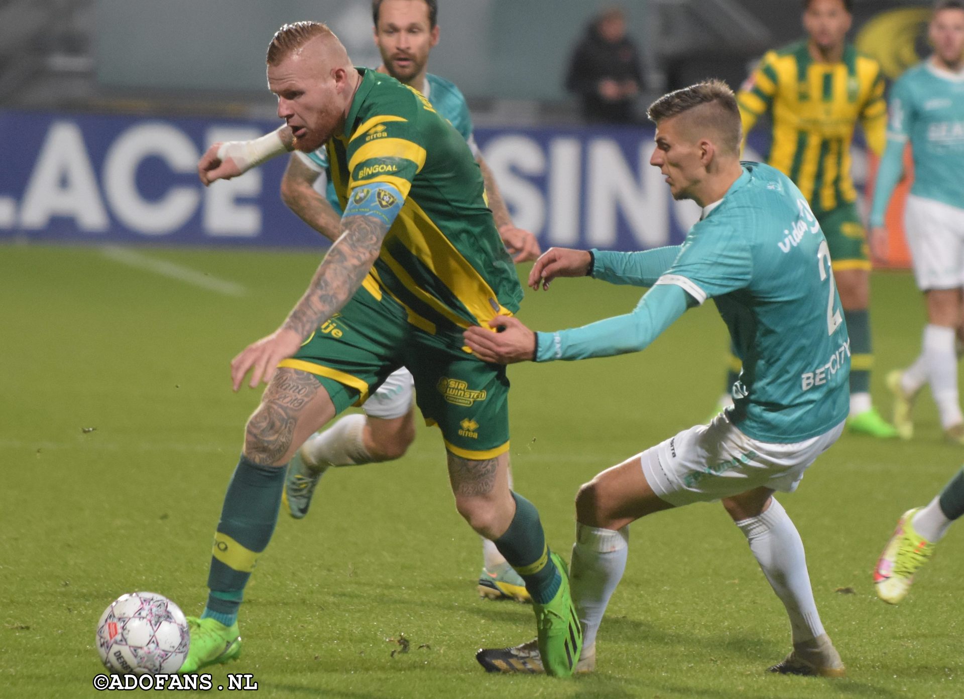 ADO Den Haag Verliest van VVV-Venlo