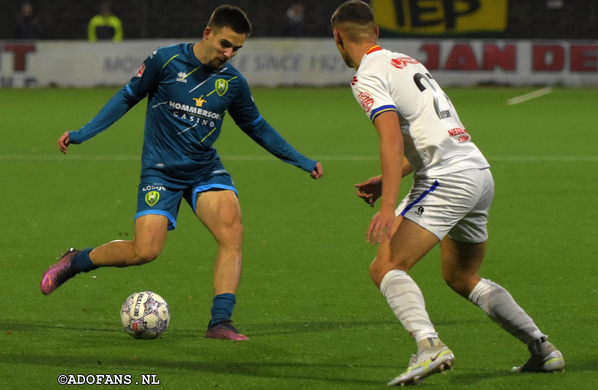 Telstar ADO Den Haag 0-0