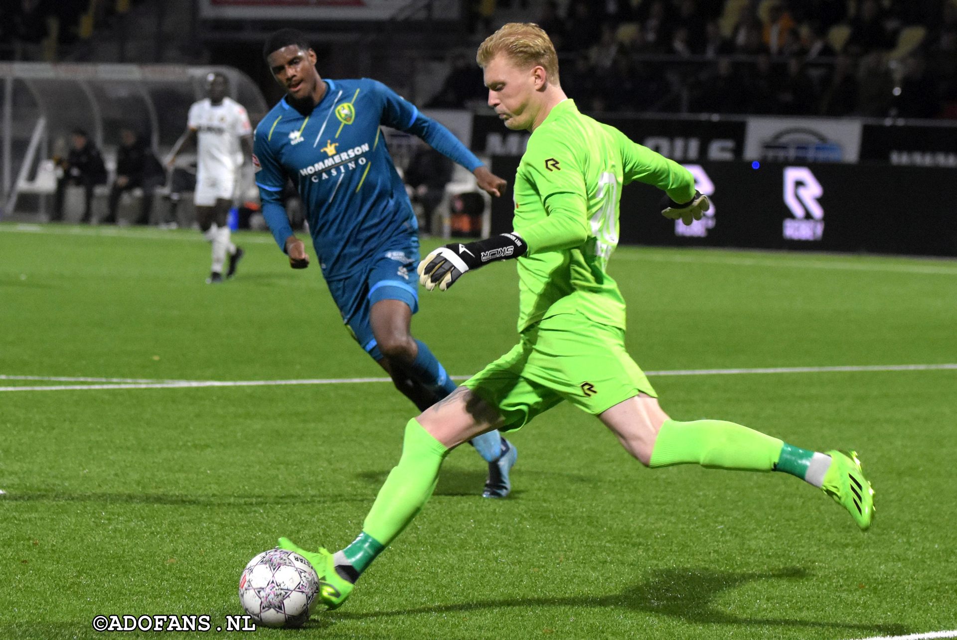 Telstar ADO Den Haag 0-0