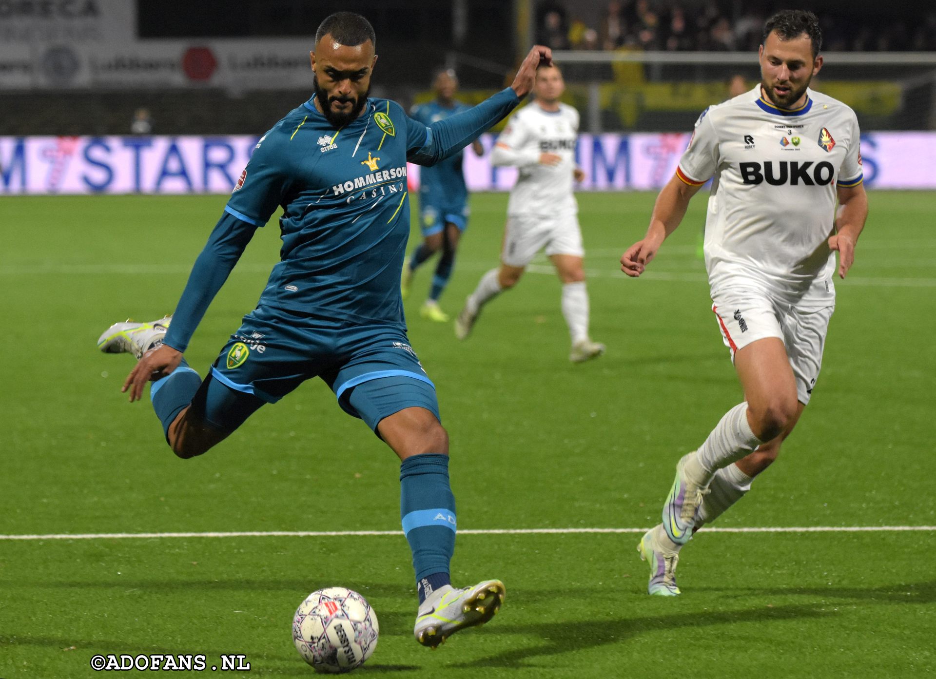 Telstar ADO Den Haag 0-0