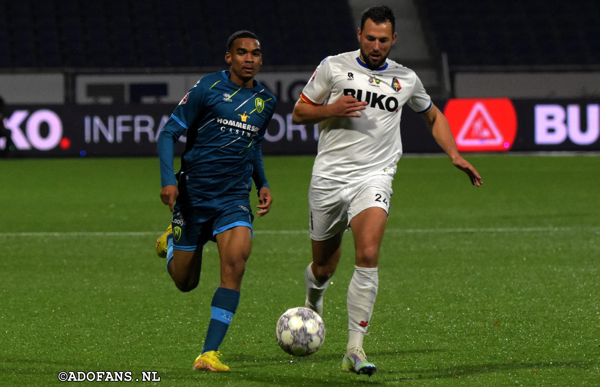 Telstar ADO Den Haag 0-0