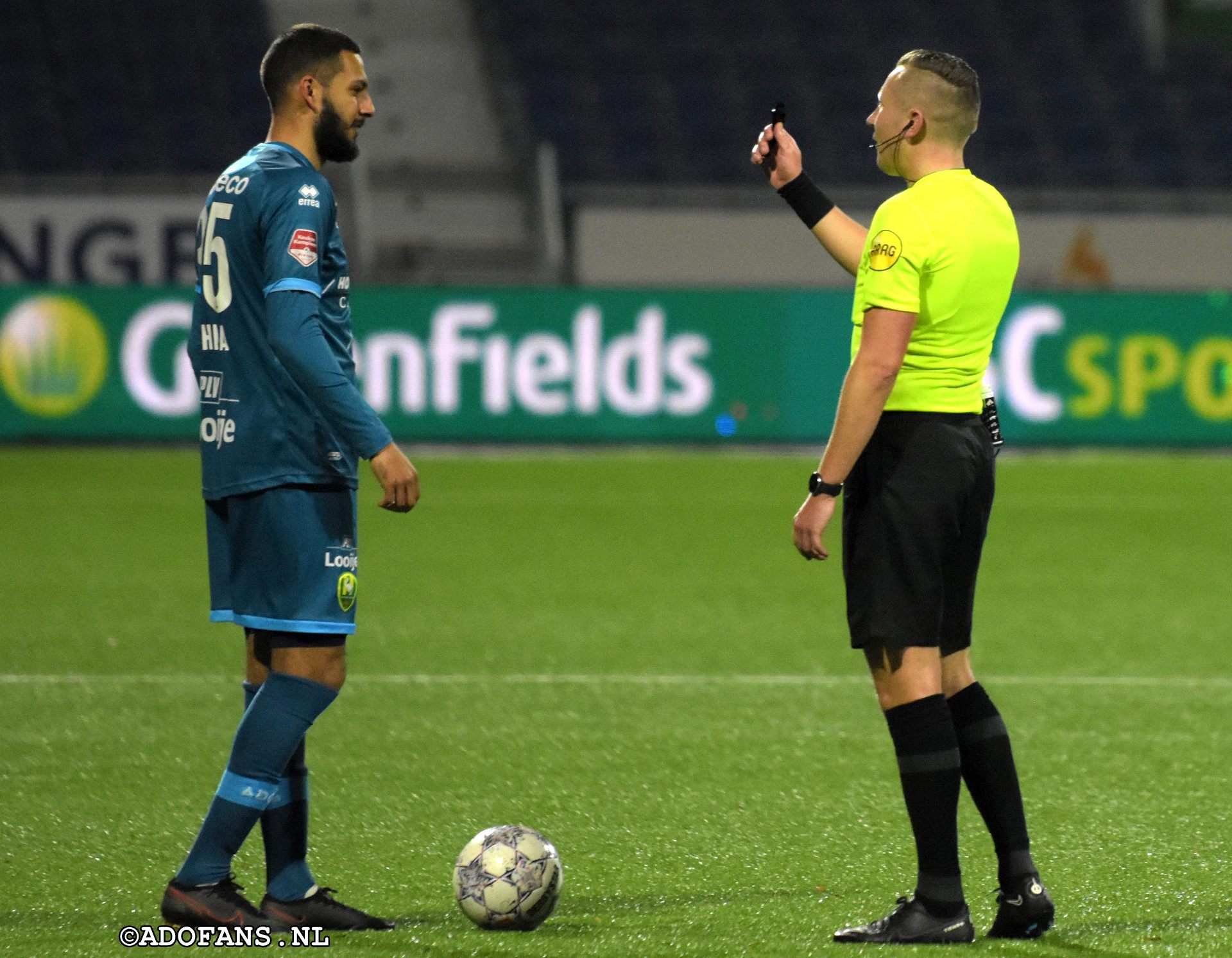 Telstar ADO Den Haag 0-0