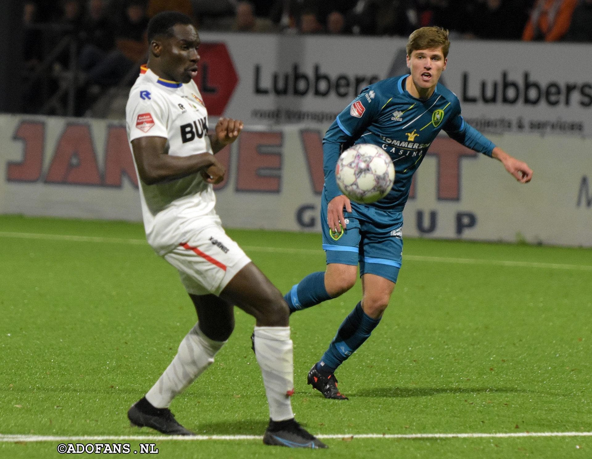 Telstar ADO Den Haag 0-0