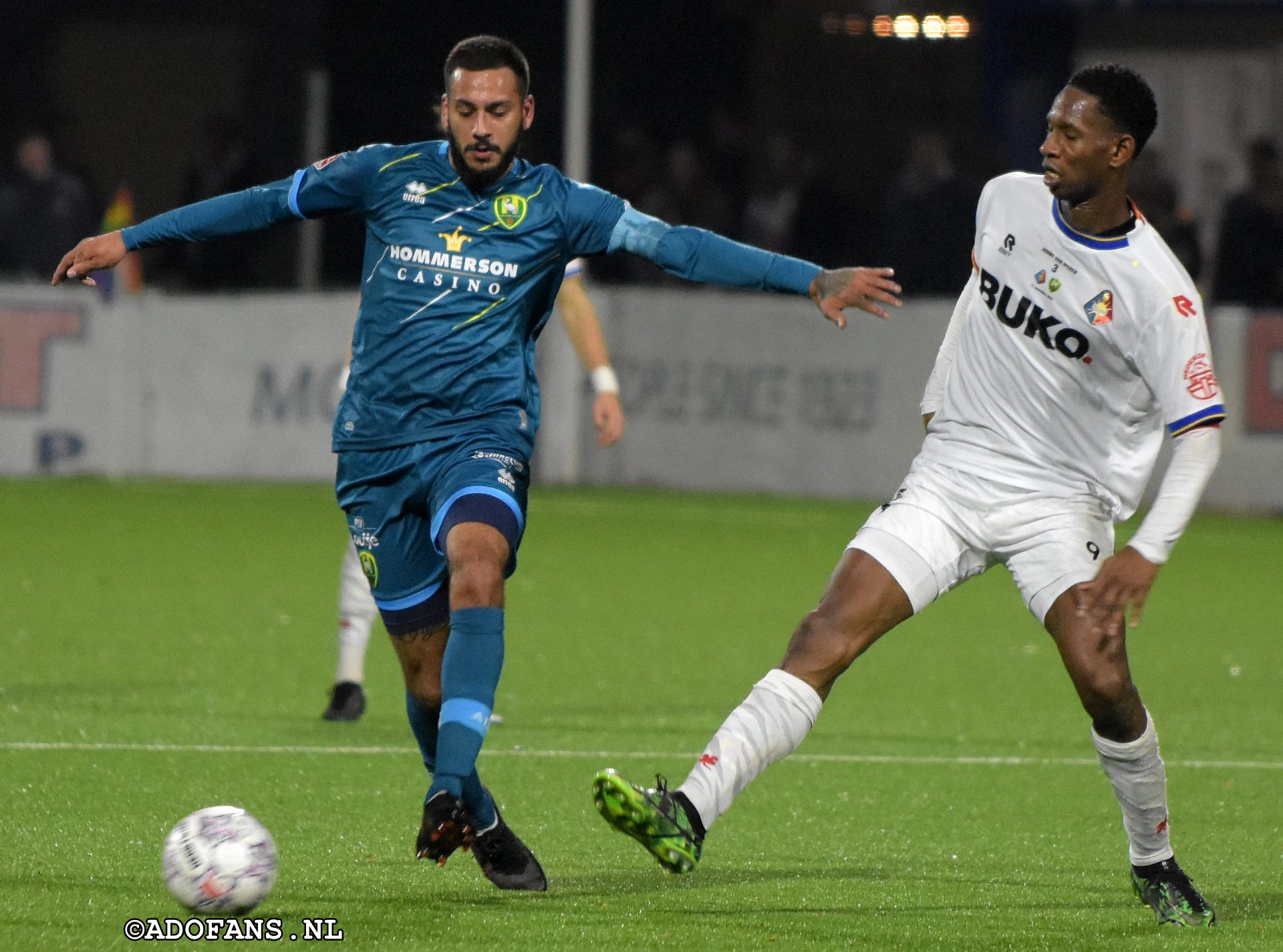 Telstar ADO Den Haag 0-0