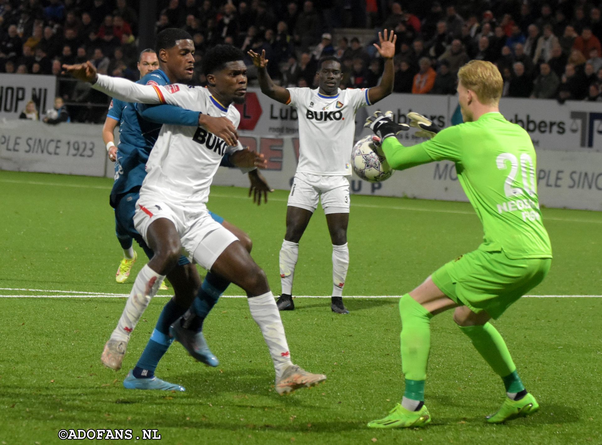 Telstar ADO Den Haag 0-0