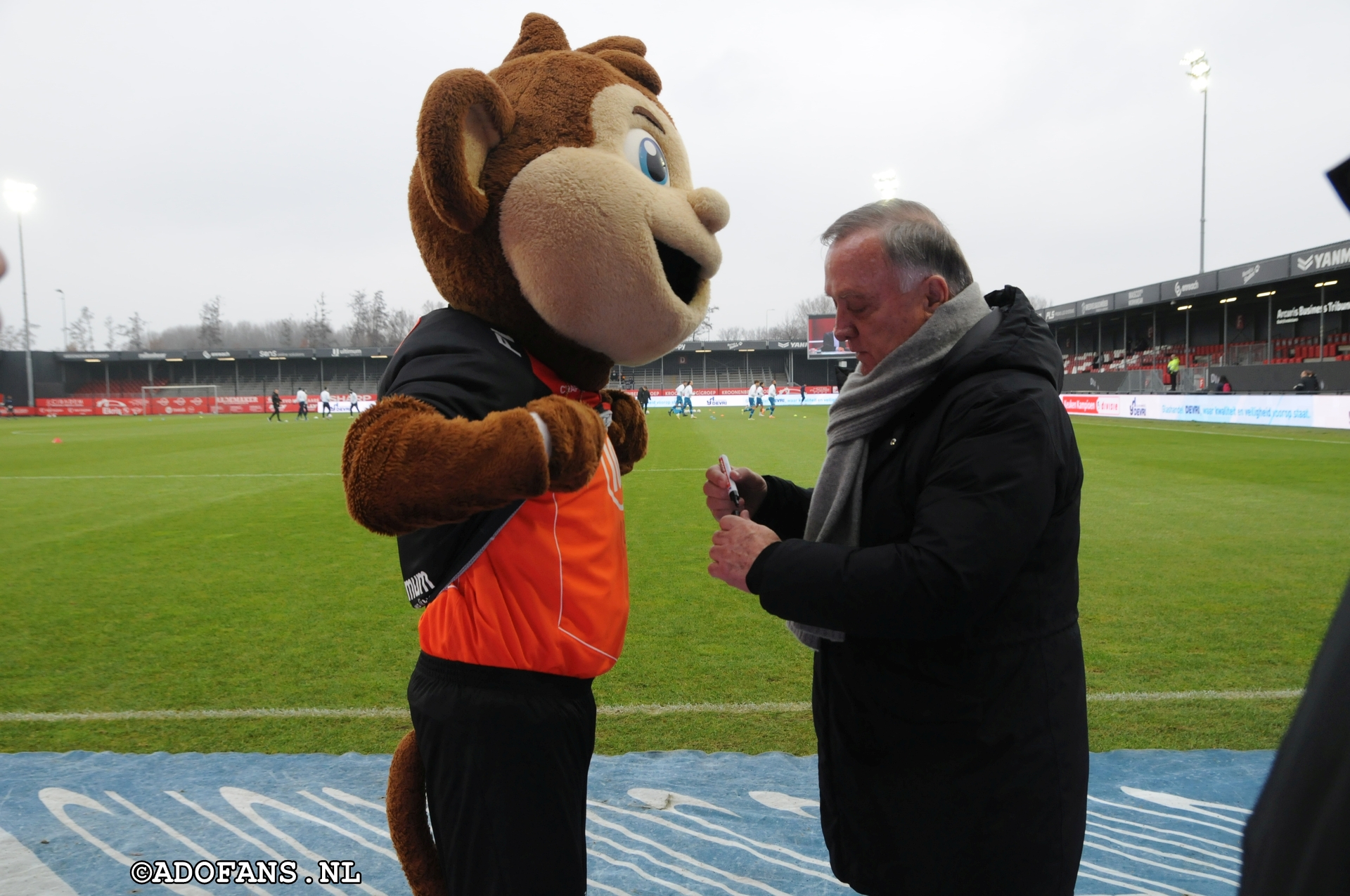 Keukenkampioen divisie Almere City ADO Den Haag