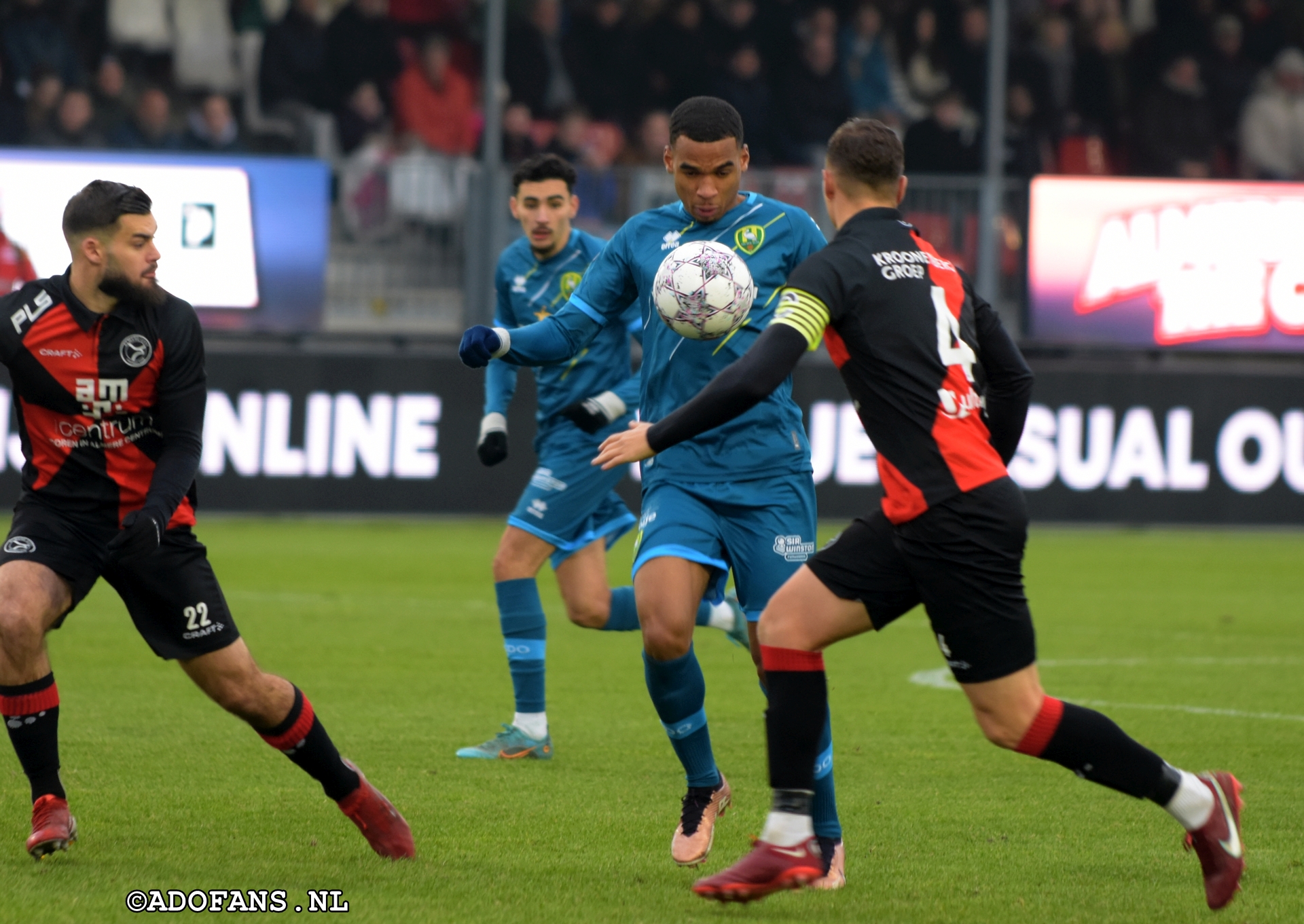 Keukenkampioen divisie Almere City ADO Den Haag