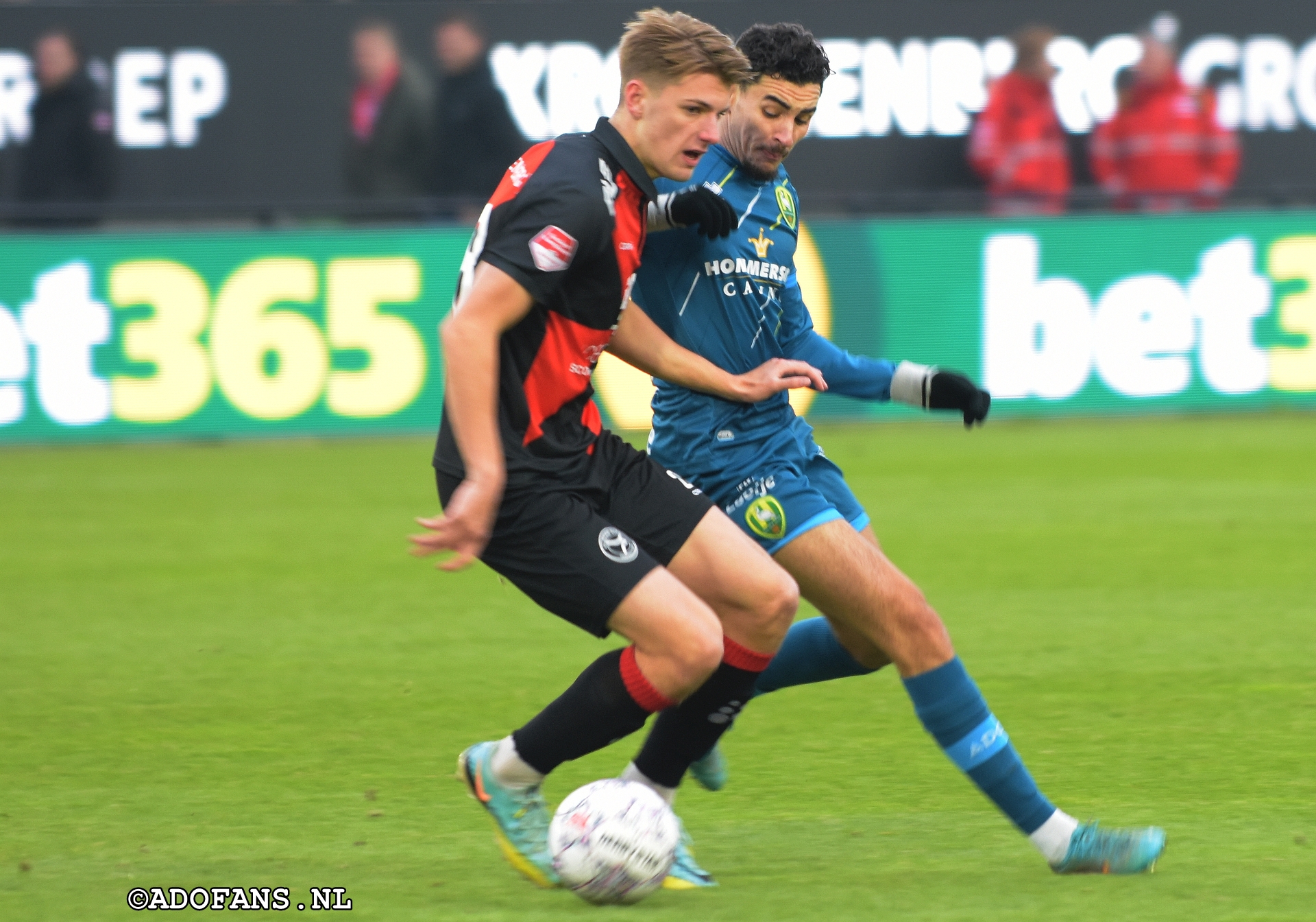 Keukenkampioen divisie Almere City ADO Den Haag