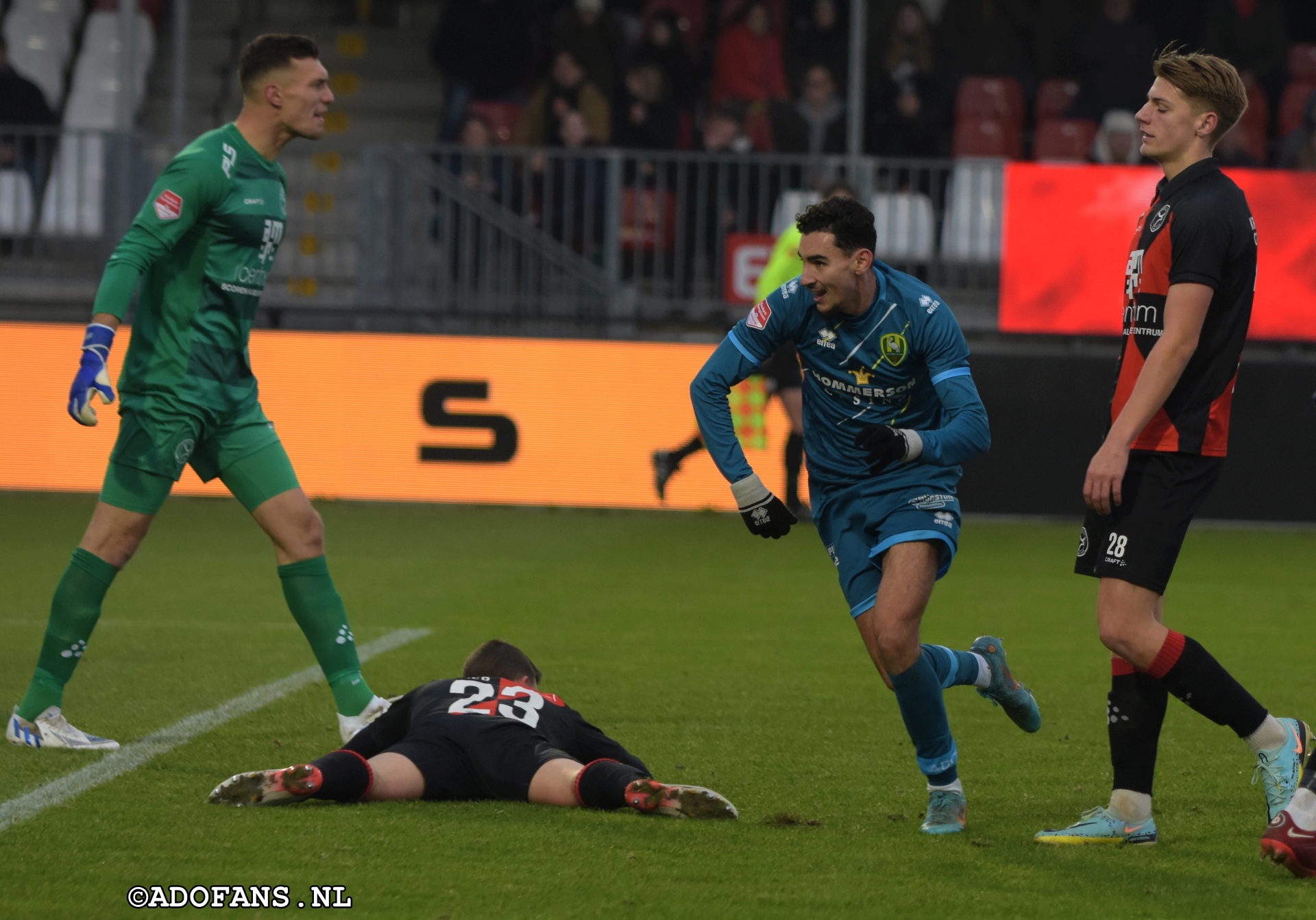 Keukenkampioen divisie Almere City ADO Den Haag