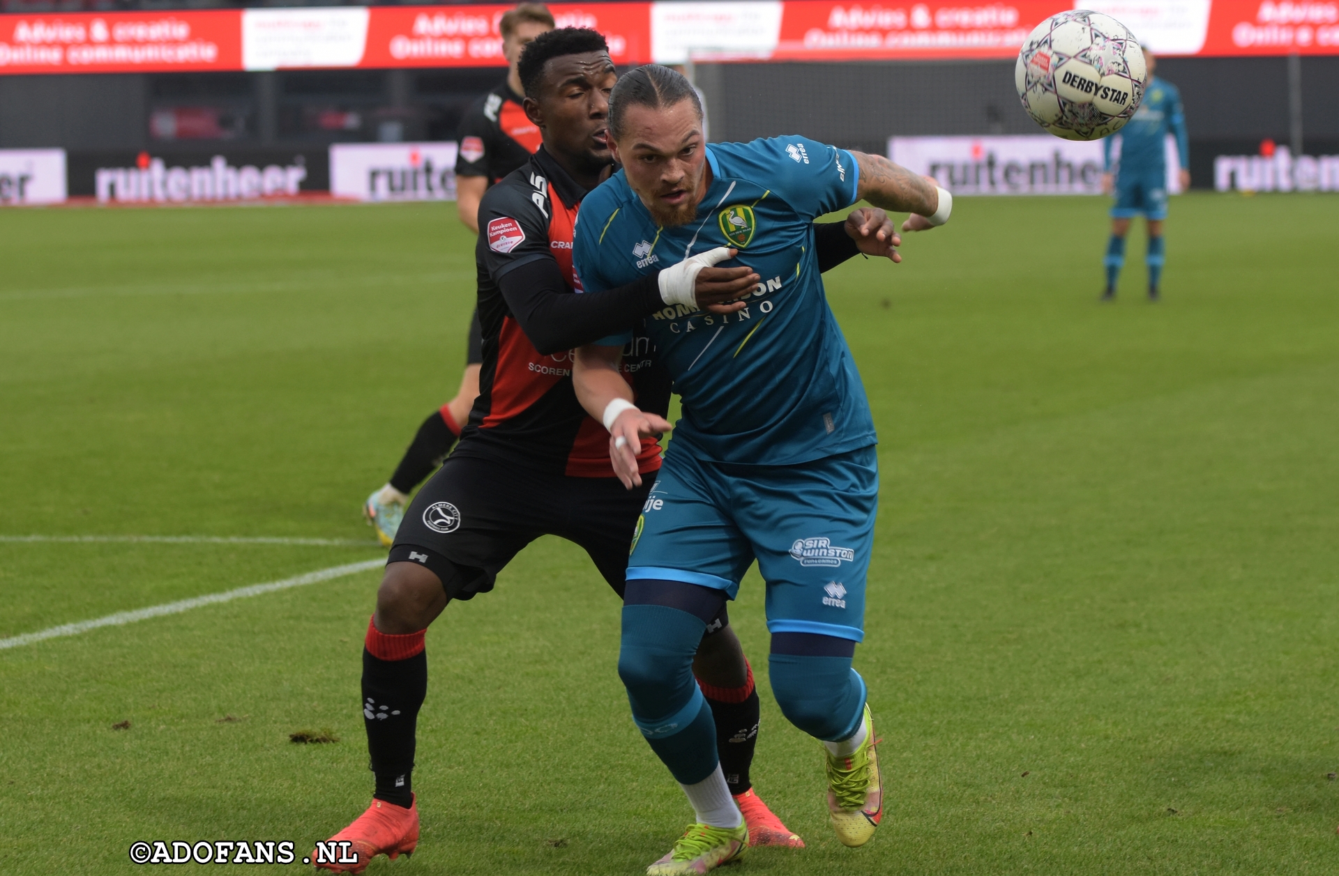 Keukenkampioen divisie Almere City ADO Den Haag