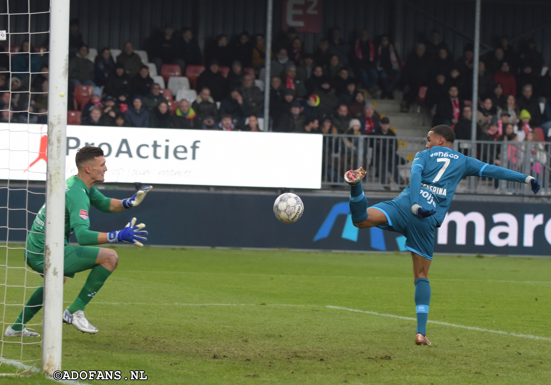 Keukenkampioen divisie Almere City ADO Den Haag