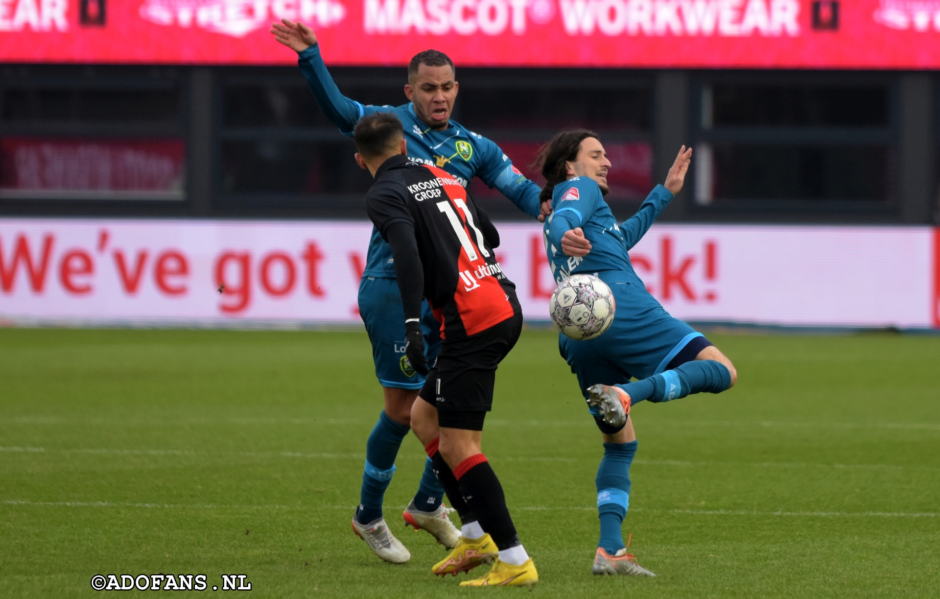 Keukenkampioen divisie Almere City ADO Den Haag